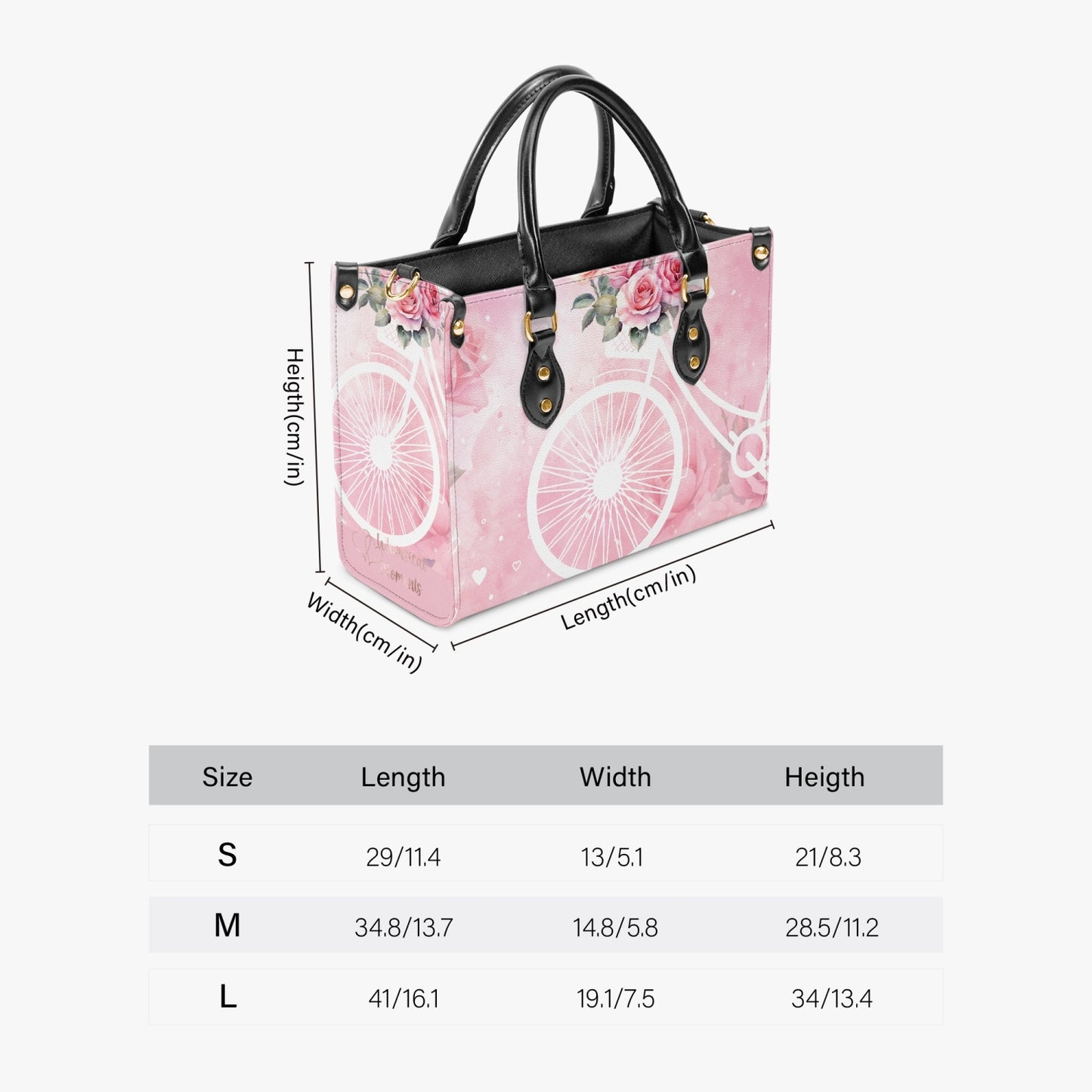 Women's Tote Bag -  Pretty in Pink