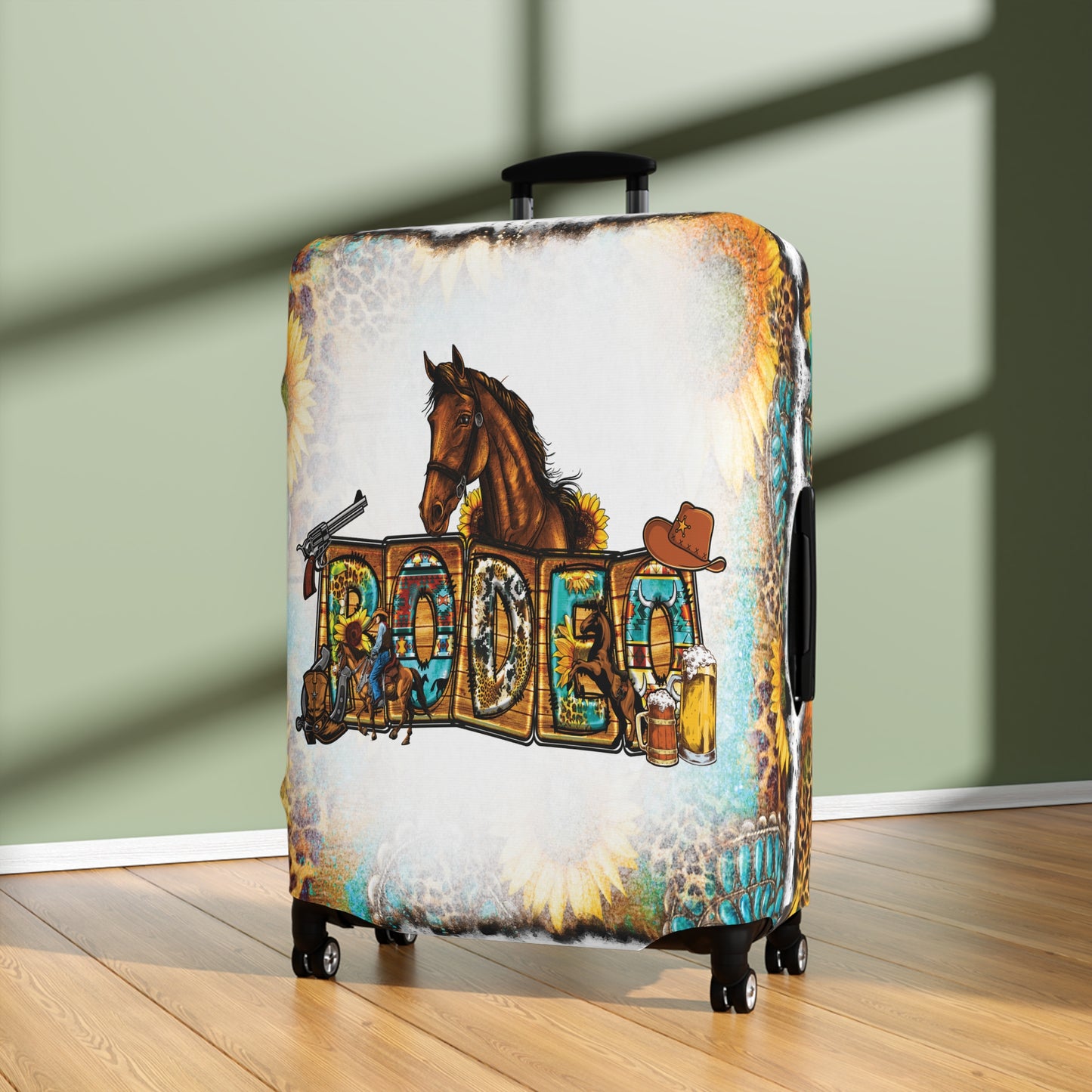 Luggage Cover, Country and Western, Rodeo, awd-1016