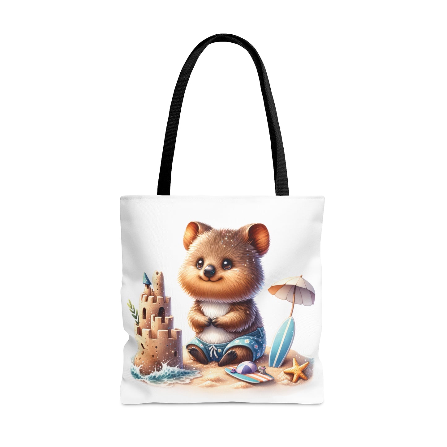 Tote Bag, Australian Animals, Quokka, Personalised/Non-Personalised Tote bag