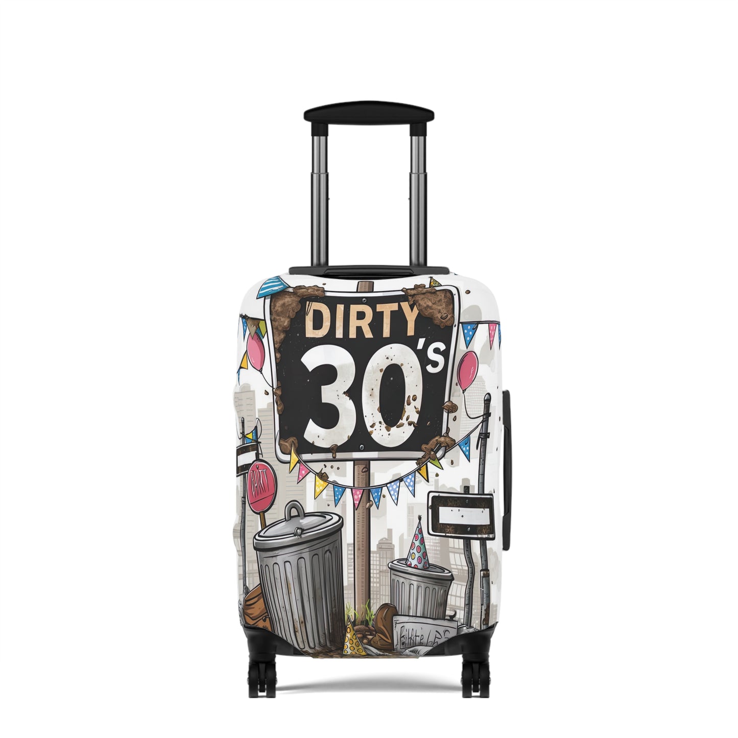 Luggage Cover, Dirty Thirty's, awd-1663