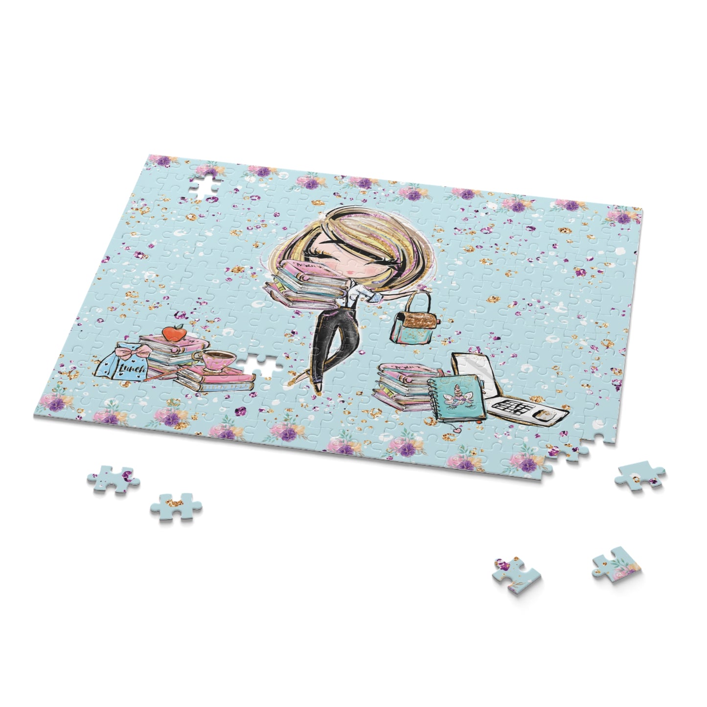 Personalised/Non-Personalised Puzzle, Teacher (120, 252, 500-Piece)