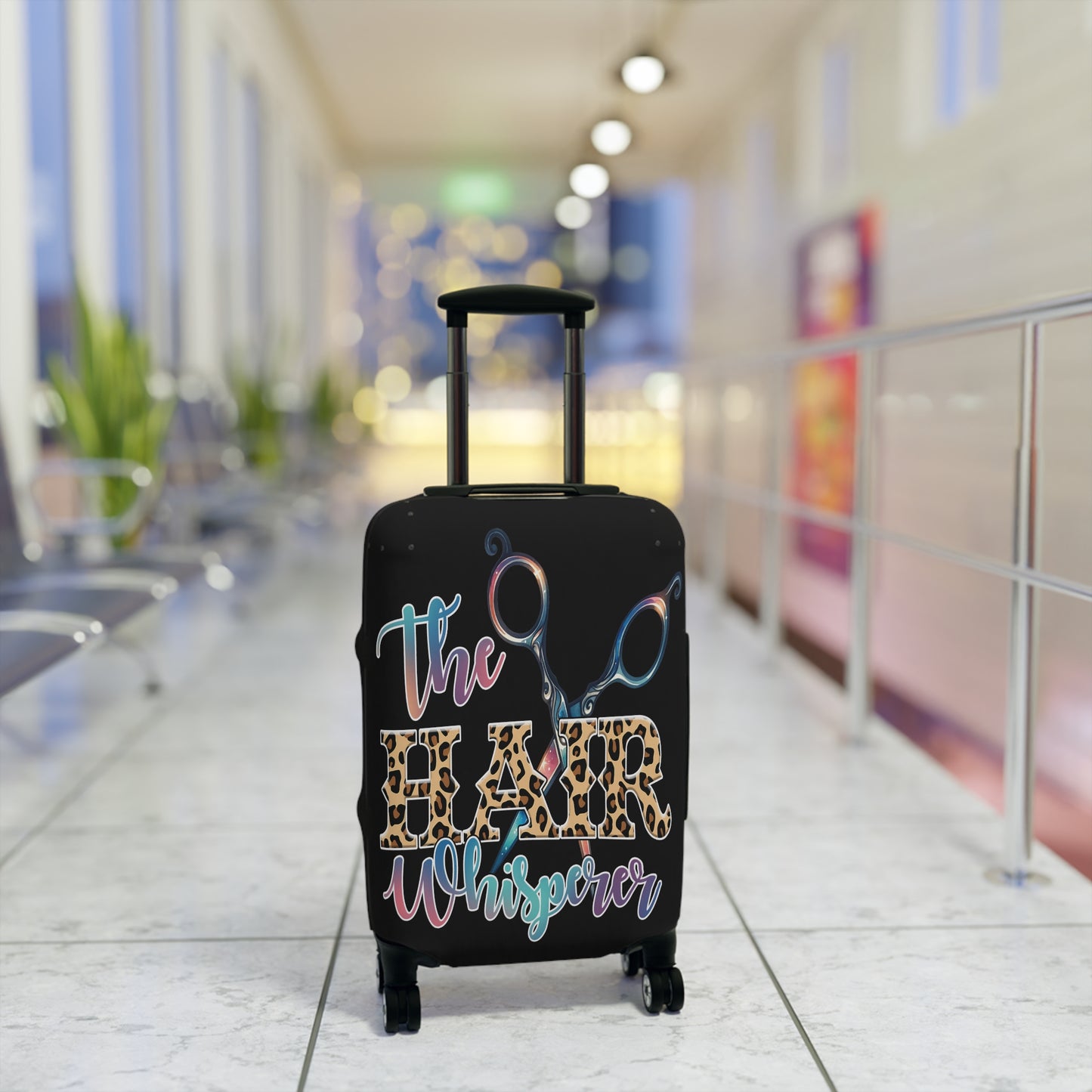 Luggage Cover, Hairdresser, The Hair Whisperer, awd-1067