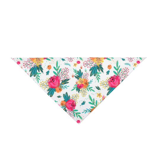 Bandana, Australian Floral, Pet Bandana