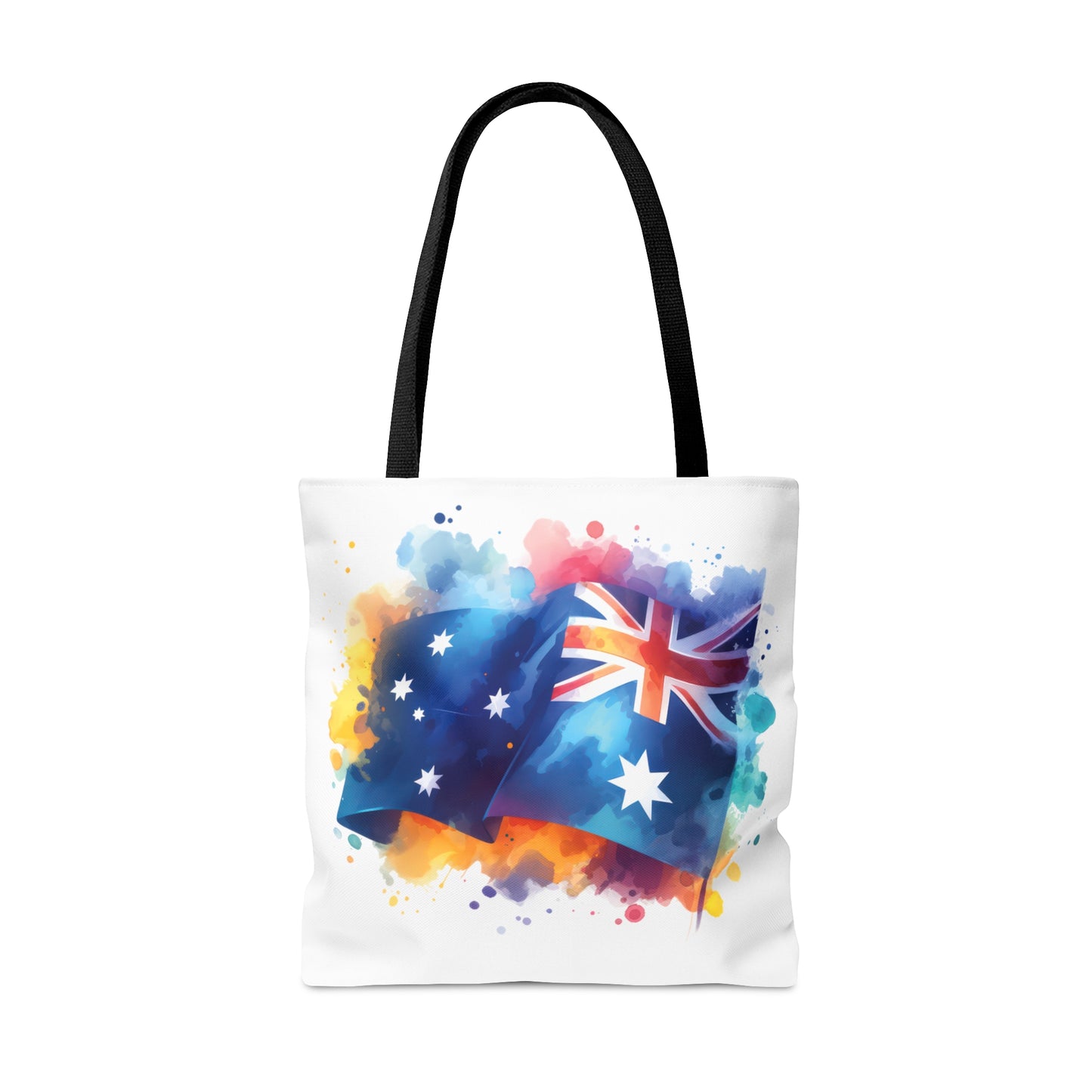 Tote Bag, Australian Flag, Personalised/Non-Personalised Tote bag