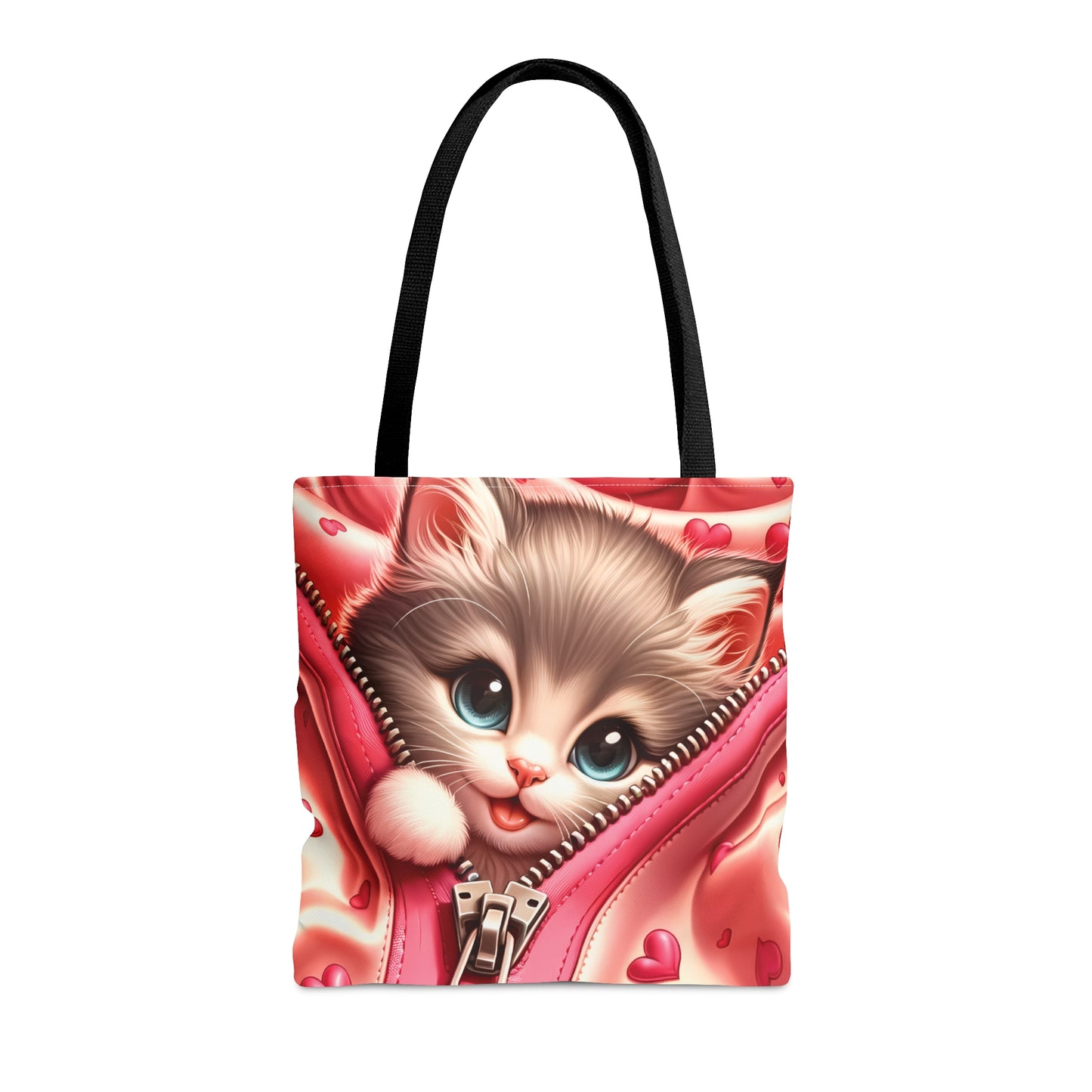 Tote Bag, Cat, Personalised/Non-Personalised Tote bag