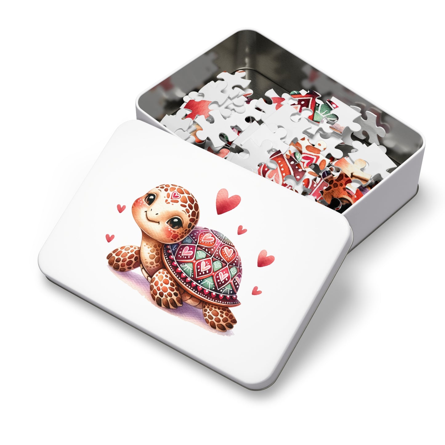 Jigsaw Puzzle, Turtle, Personalised/Non-Personalised (30, 110, 252, 500,1000-Piece)