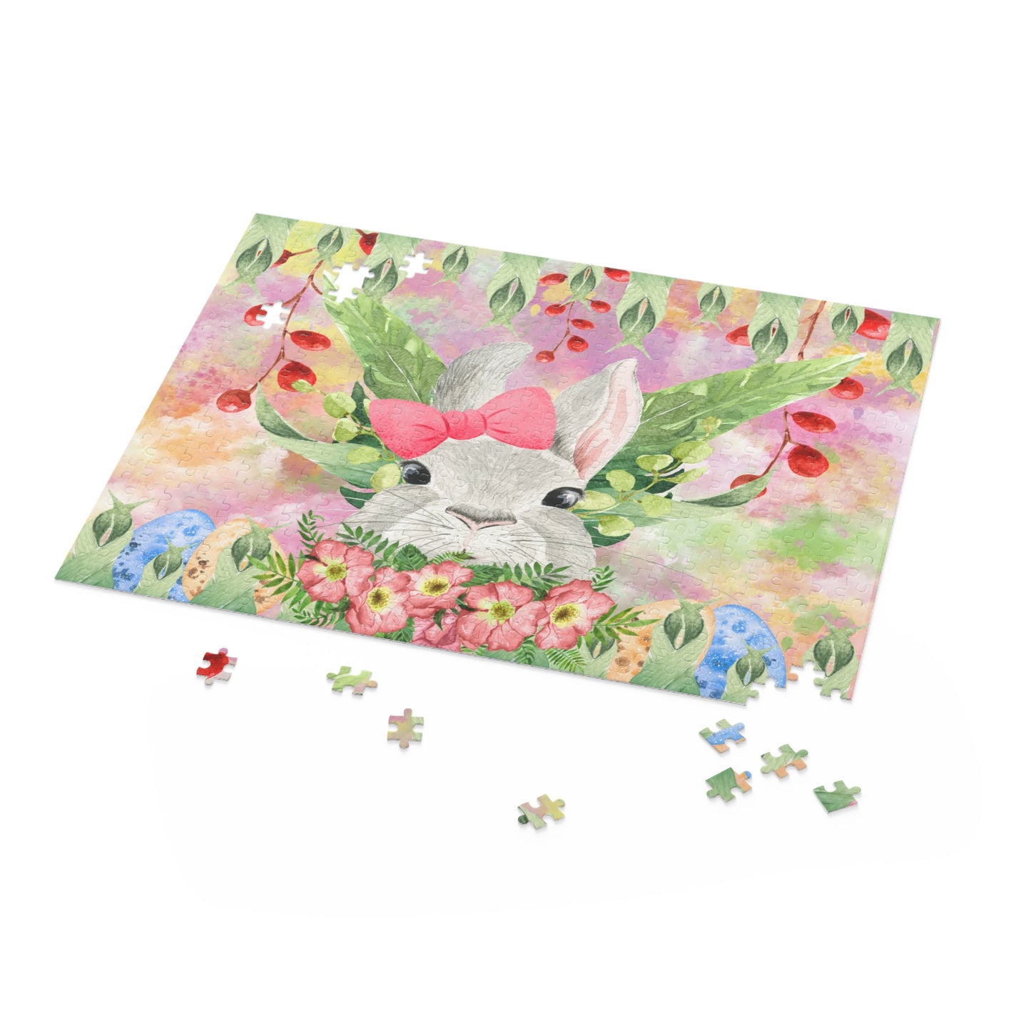 Puzzle, Easter, Rabbit  (120, 252, 500-Piece) awd-630