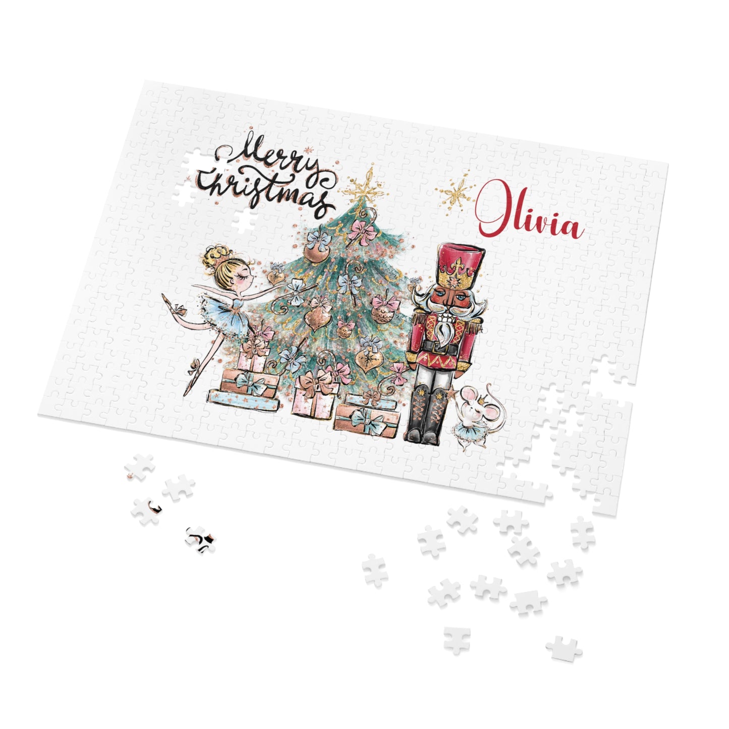 Puzzle, Nutcracker, Sugar Plum Fairy, Personalised/Non-Personalised (30, 110, 252, 500,1000-Piece)