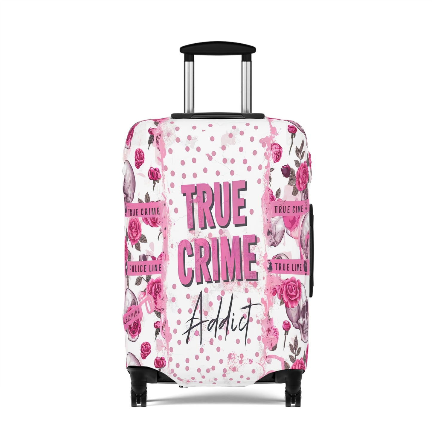 Luggage Cover, True Crime Addict, awd-1711