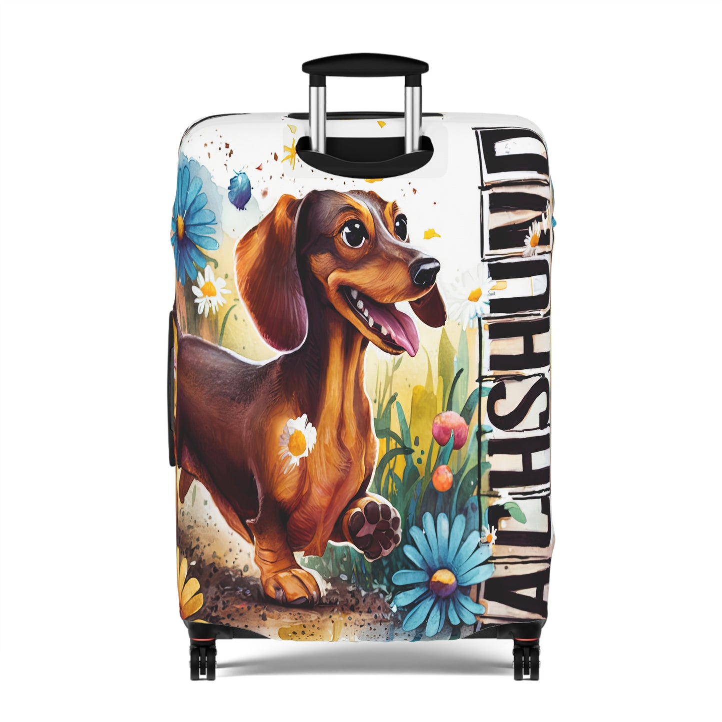 Luggage Cover, Dachshund, awd-1652