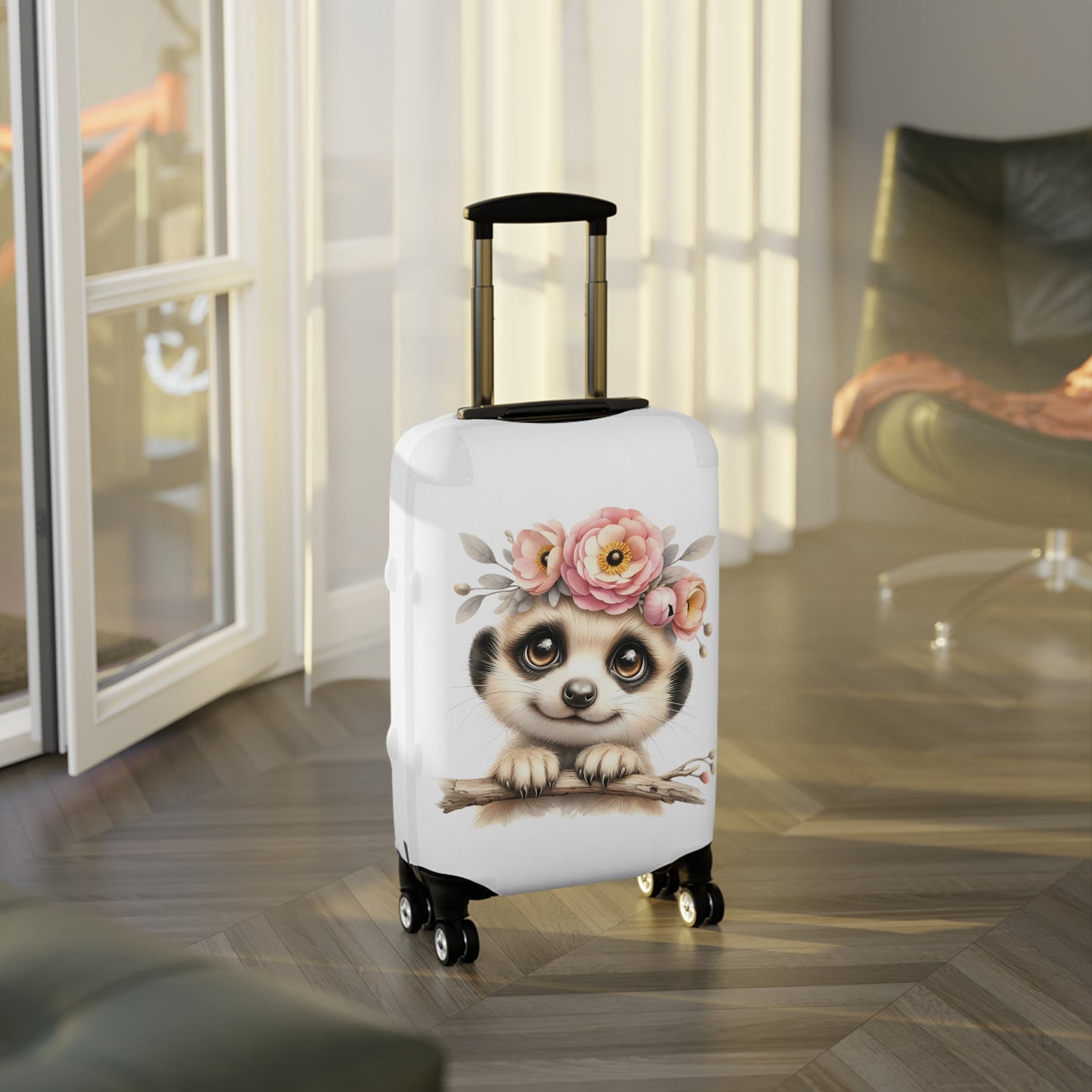 Luggage Cover, Sloth, awd-4018