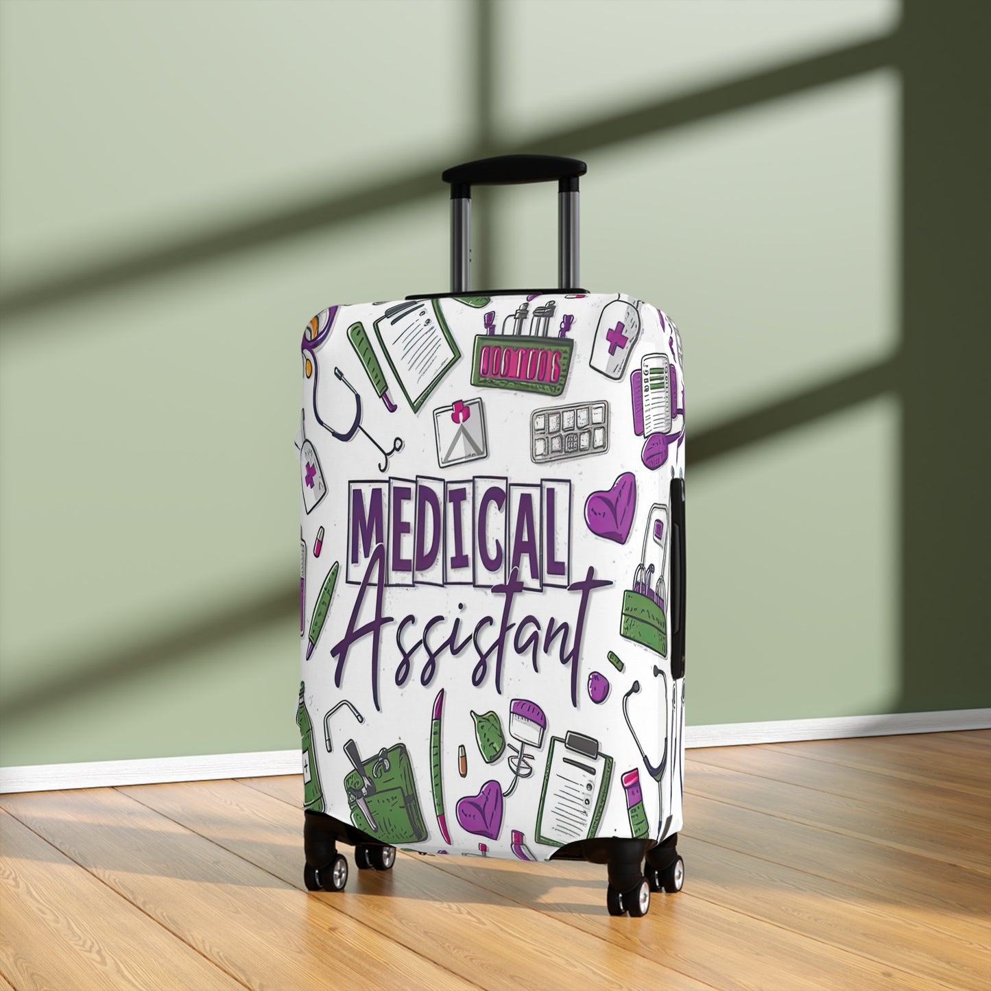 Luggage Cover, Medical Assistant, awd-1706