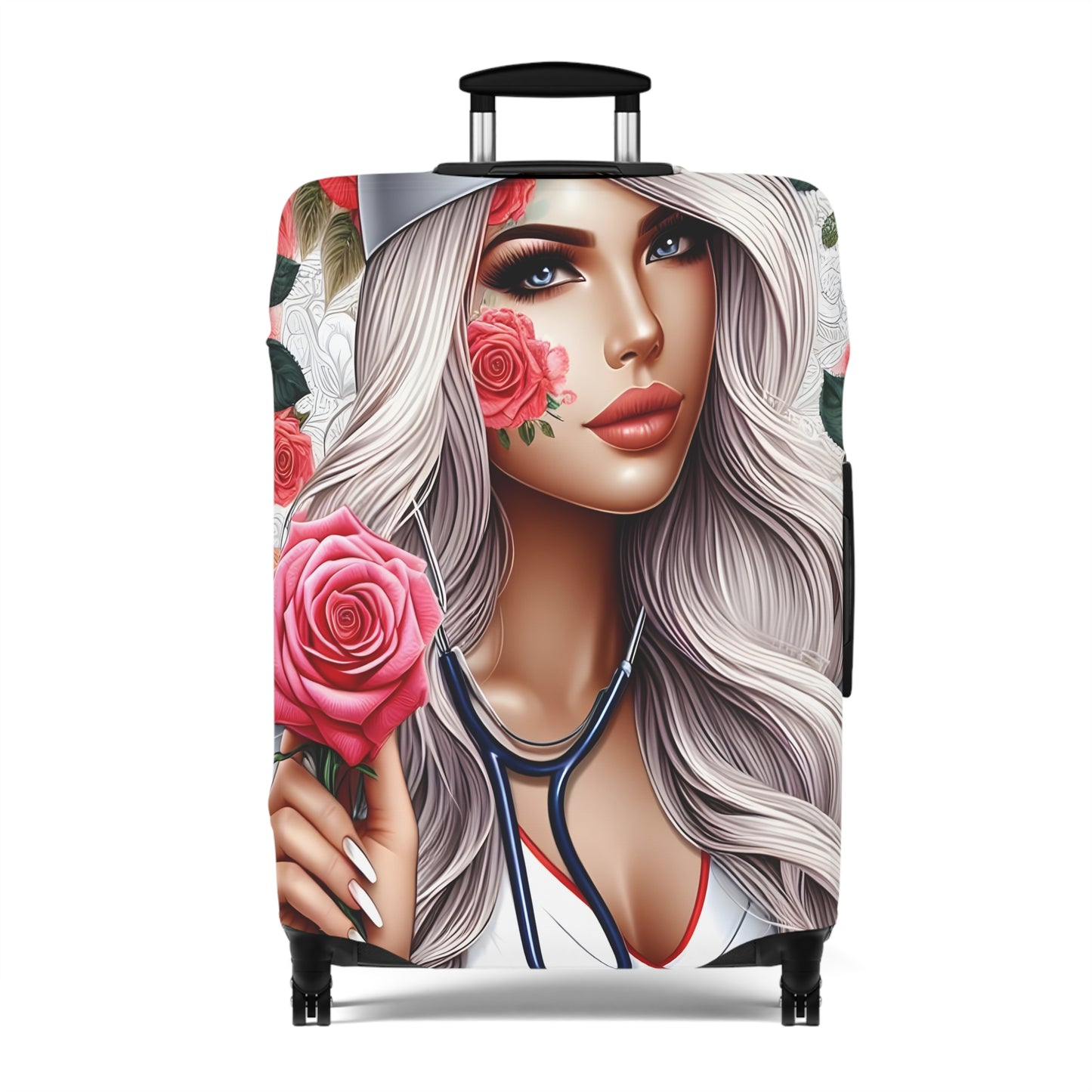 Luggage Cover, Nurse, awd-1435