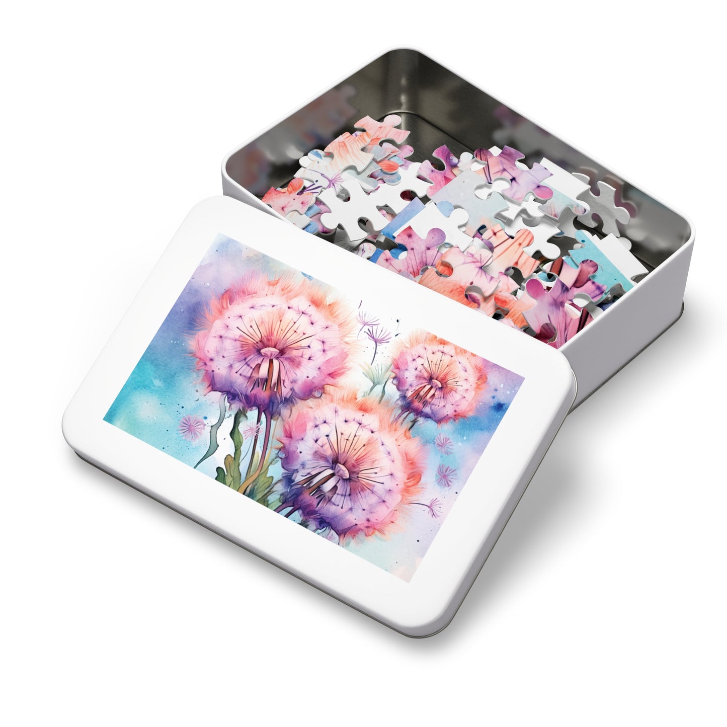 Jigsaw Puzzle, Floral, Personalised/Non-Personalised (30, 110, 252, 500,1000-Piece)