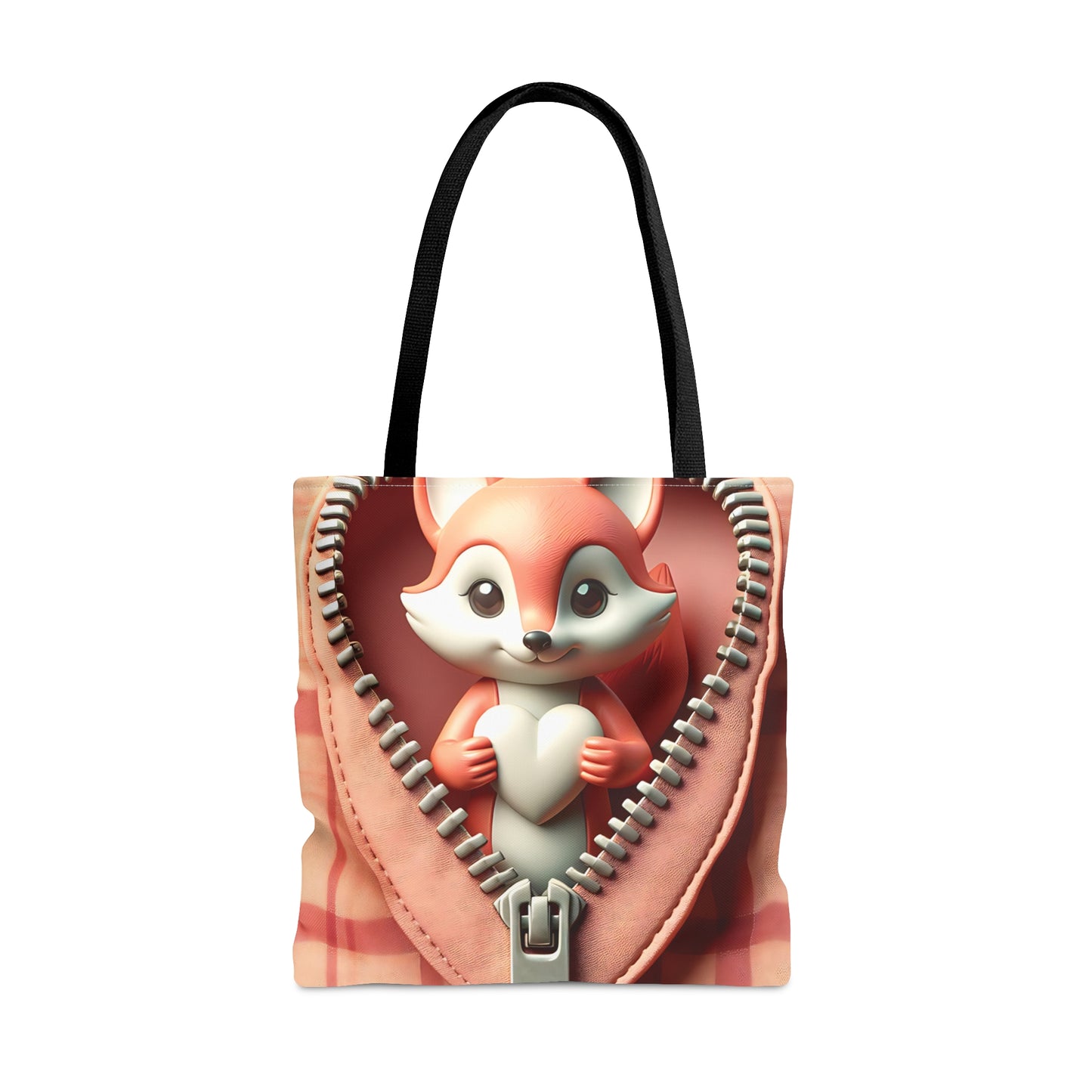 Tote Bag, Fox, Personalised/Non-Personalised Tote bag