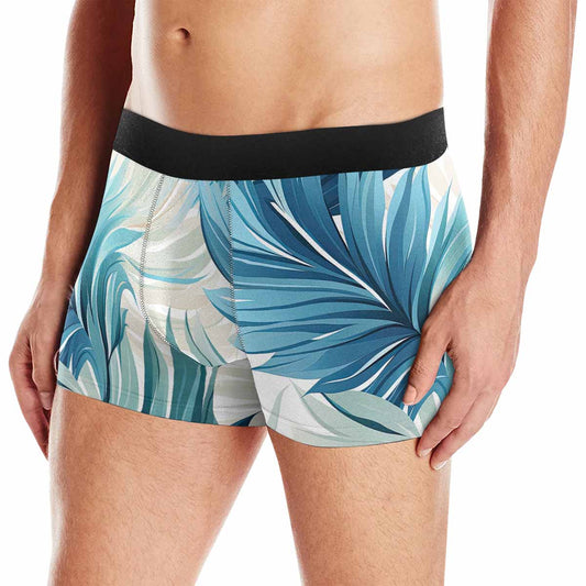 Blue Palms AUS Men's All Over Print Boxer Briefs  (Made In AUS)