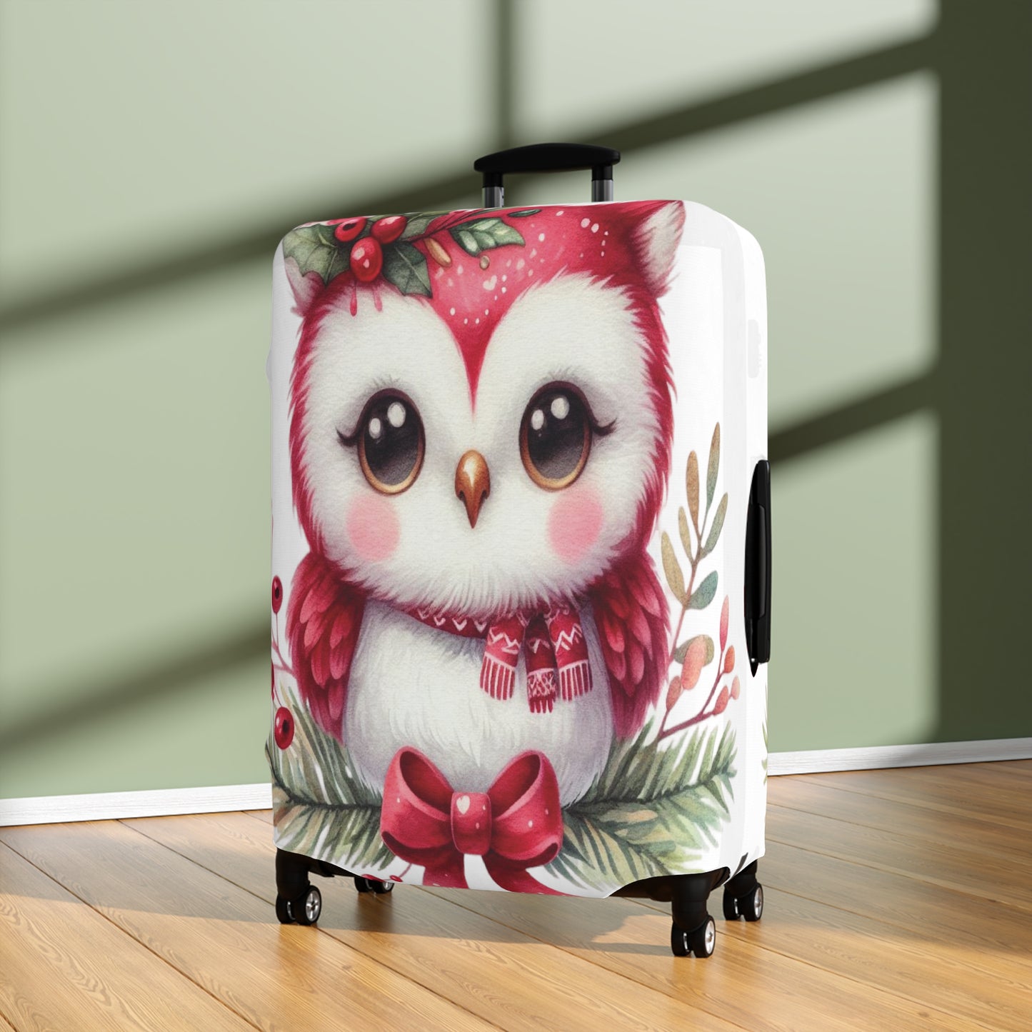 Luggage Cover, Owl, awd-525