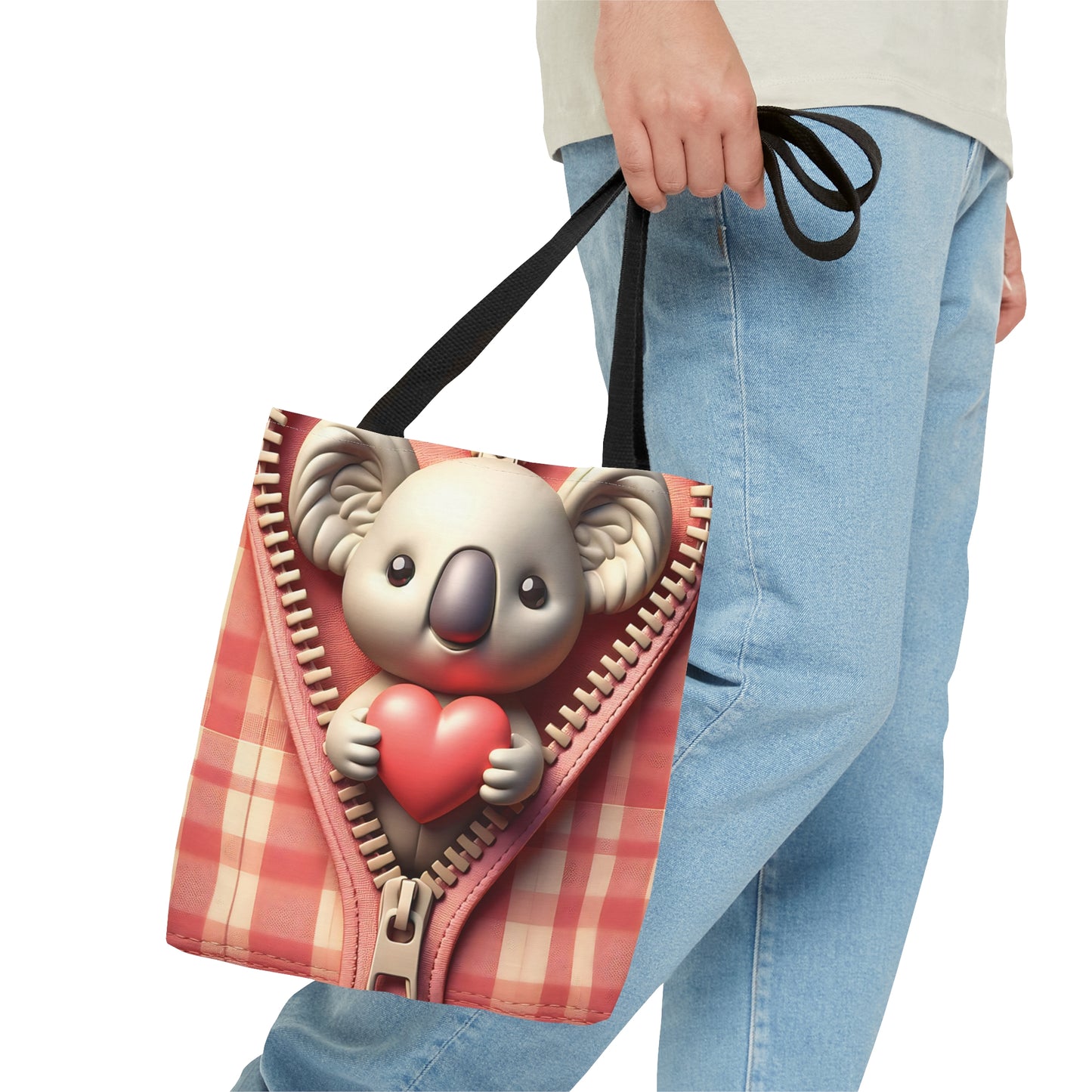 Tote Bag, Koala, Personalised/Non-Personalised Tote bag