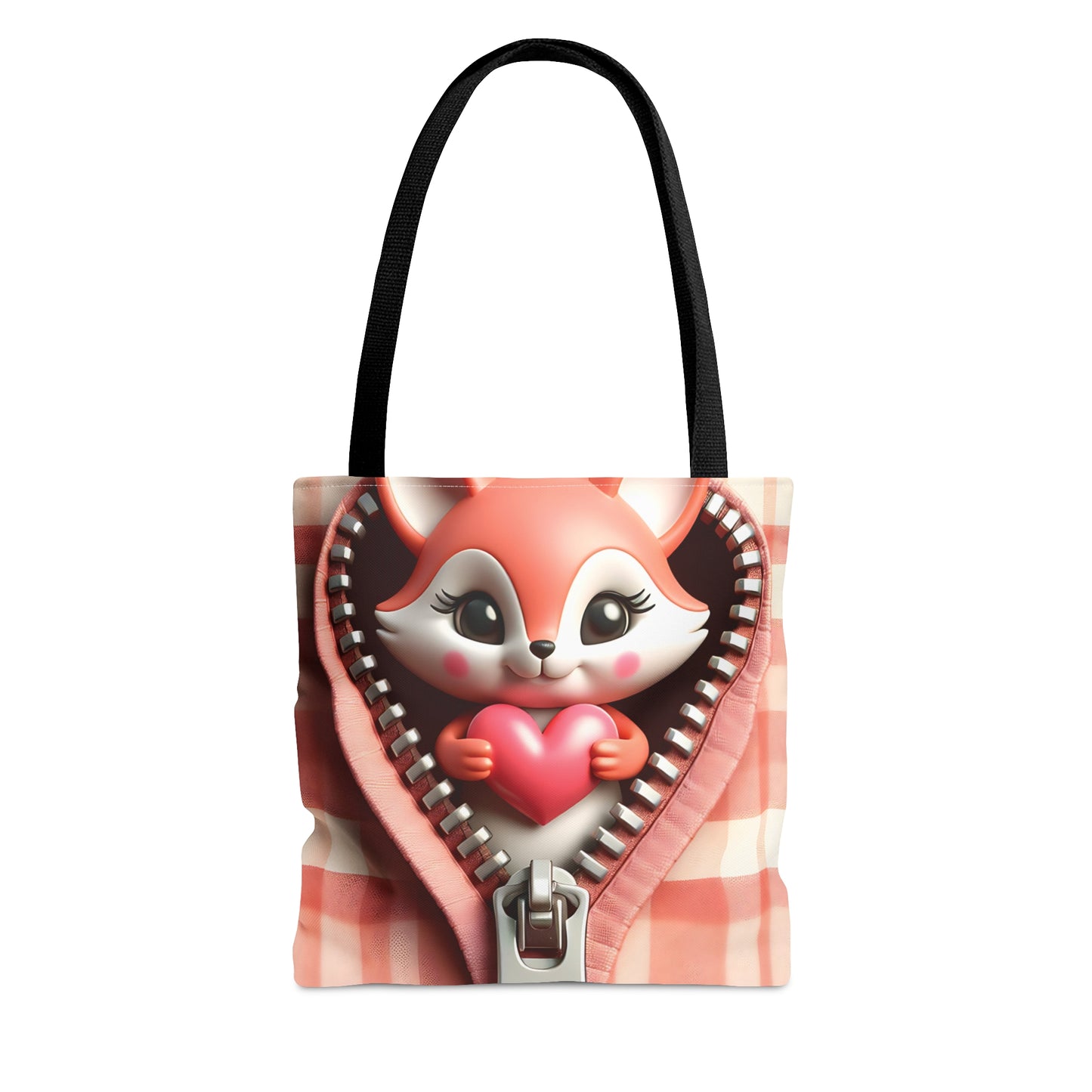 Tote Bag, Fox, Personalised/Non-Personalised Tote bag