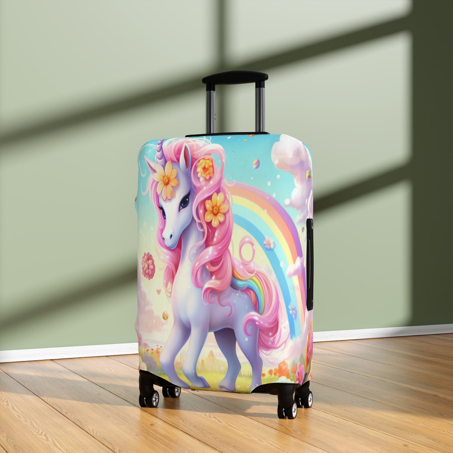 Luggage Cover, Unicorn, awd-511