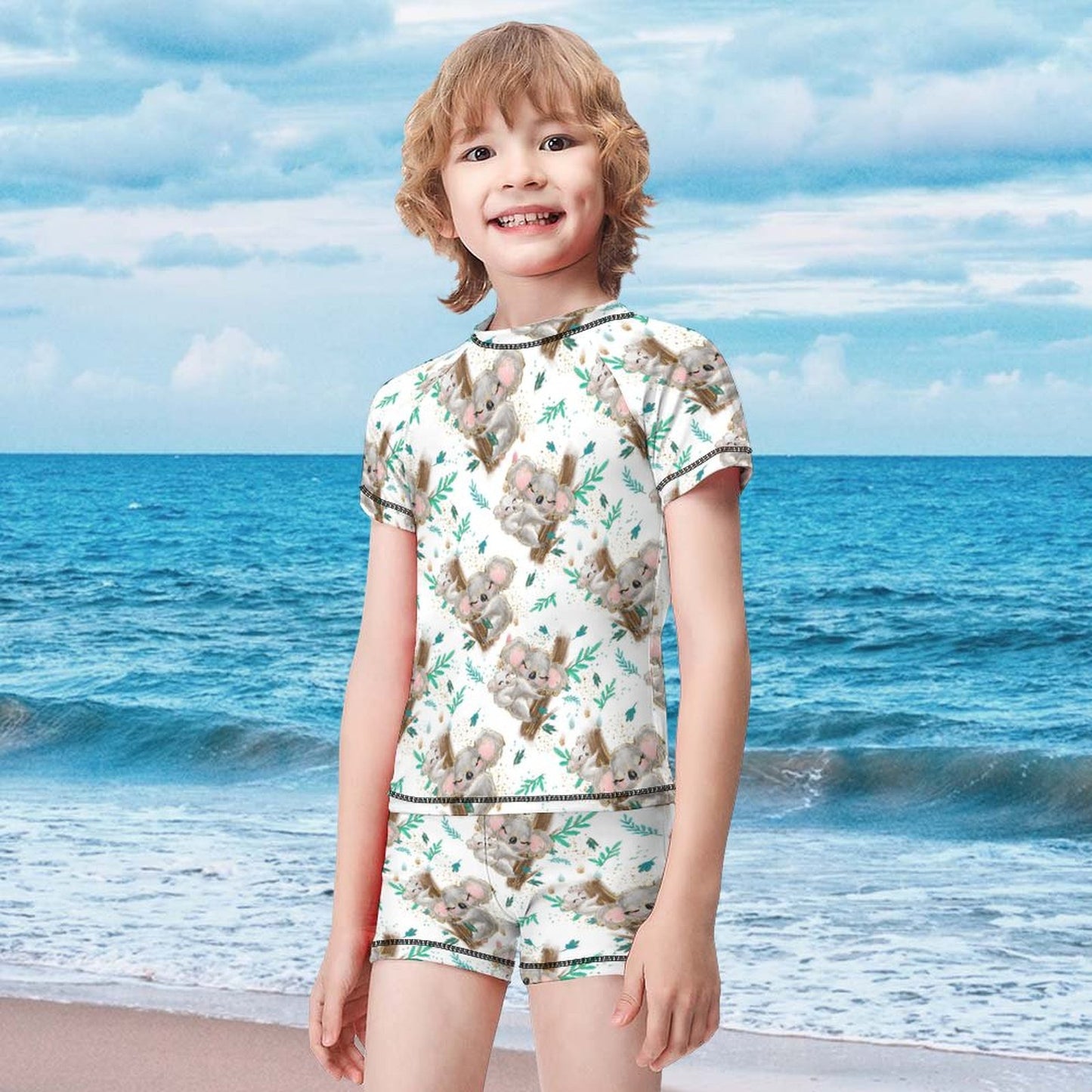 Boy's Swimsuit Boys' Swimsuit (BT002)