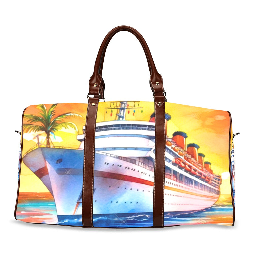 Cruise Waterproof Travel Bag/Small (Model 1639)