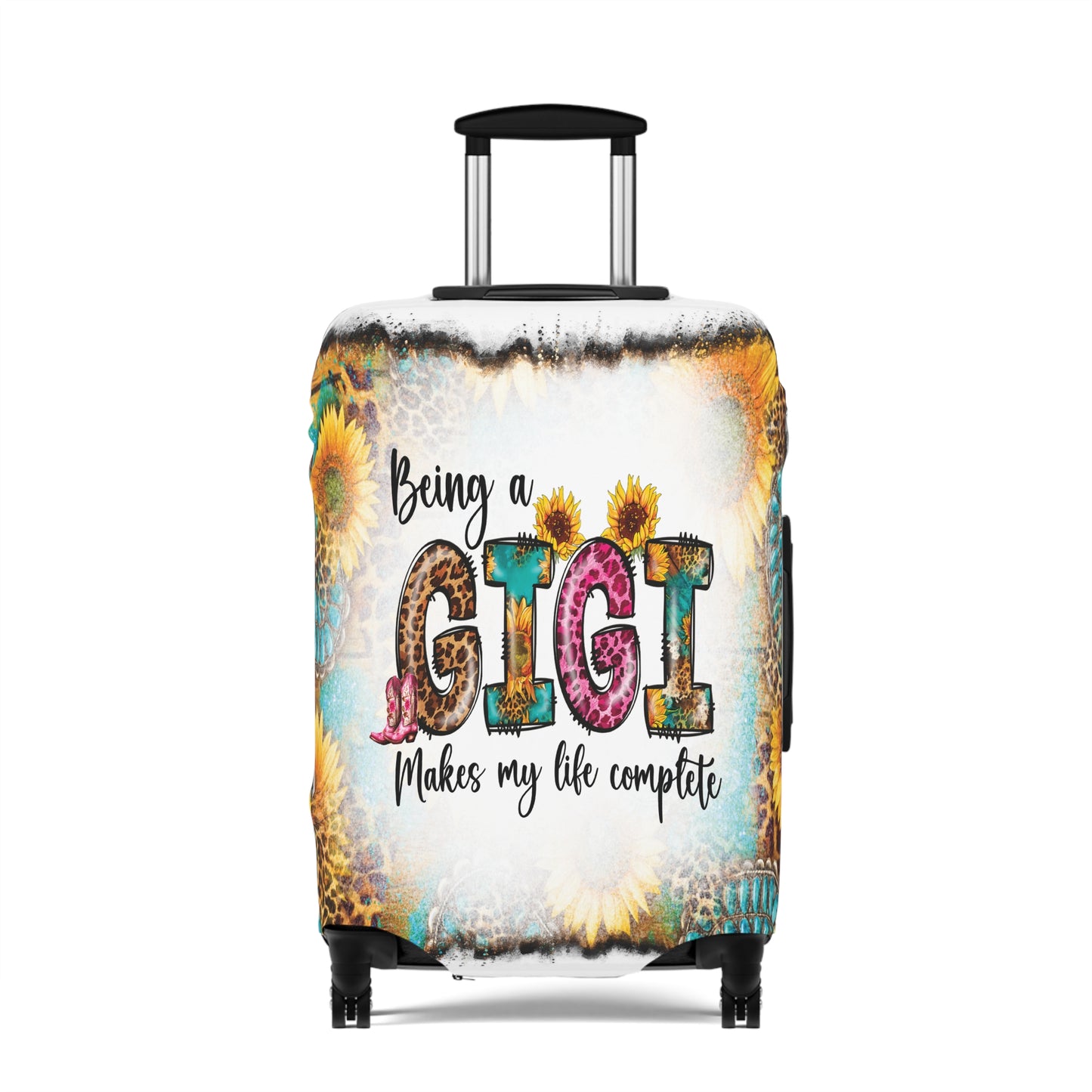 Luggage Cover, Country and Western, Being a GiGi Makes my Life Complete, awd-1023