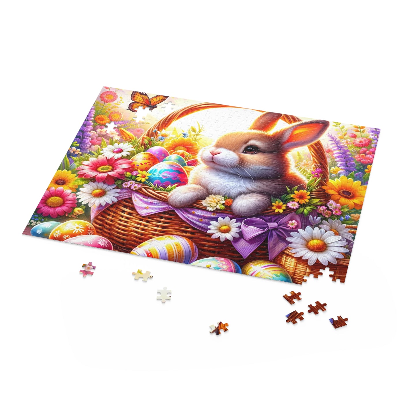 Puzzle, Easter, Rabbit  (120, 252, 500-Piece) awd-617