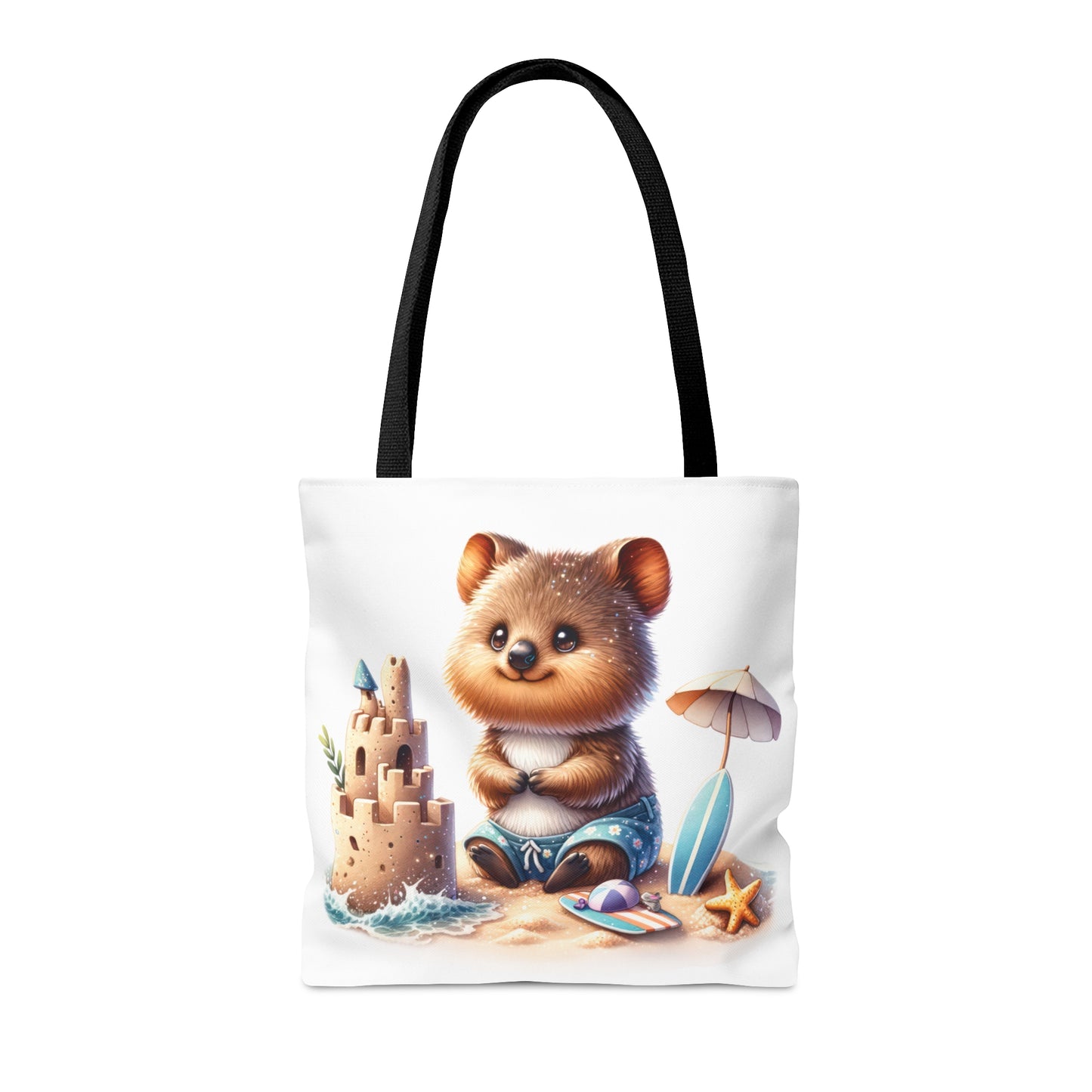 Tote Bag, Australian Animals, Quokka, Personalised/Non-Personalised Tote bag