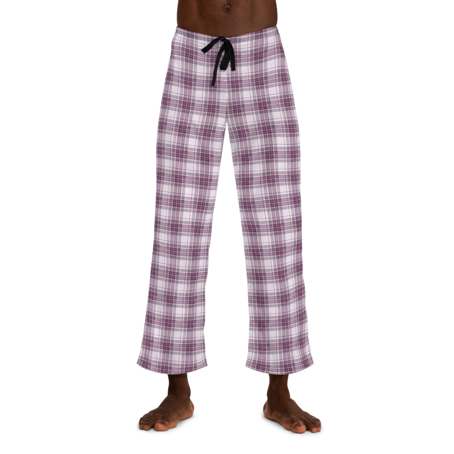 Men's Pyjama Pants, Tartan, Sleepwear Bottoms