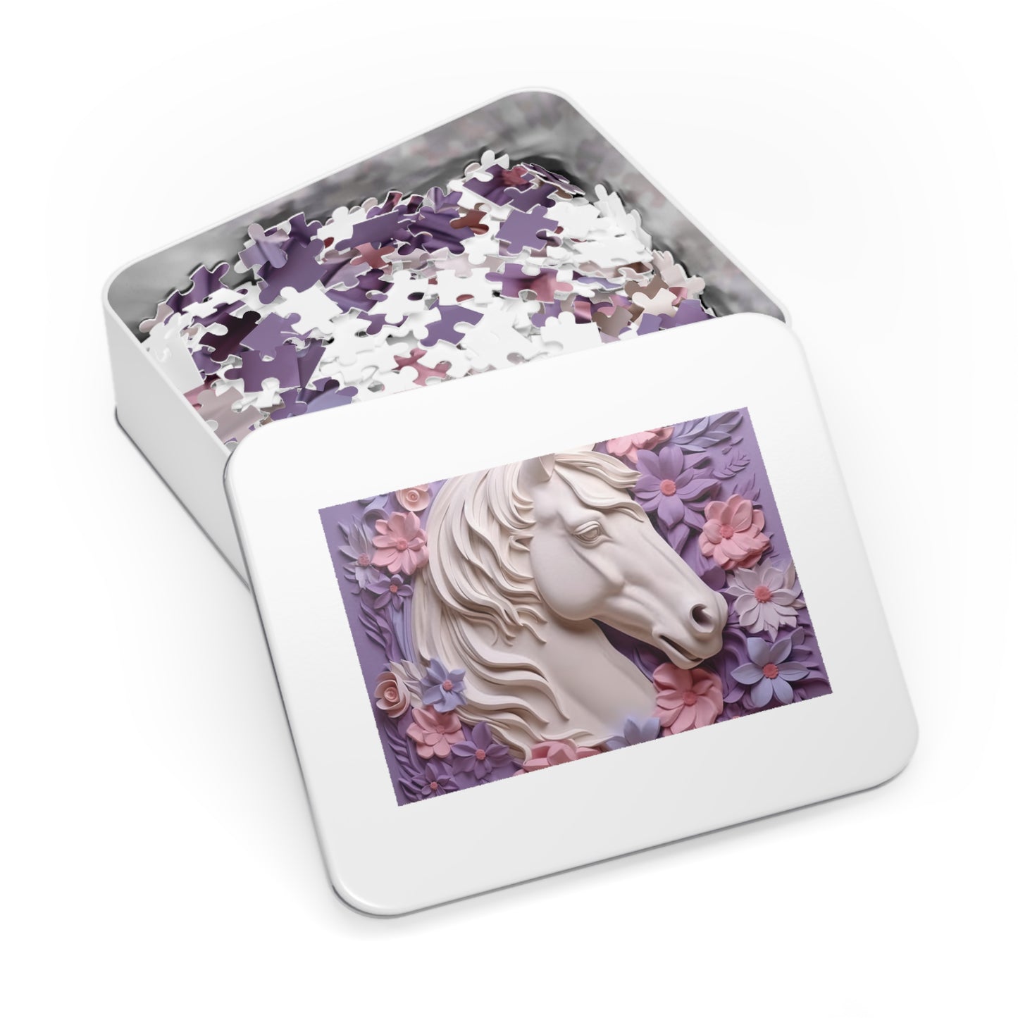 Jigsaw Puzzle, Horse, Personalised/Non-Personalised (30, 110, 252, 500,1000-Piece)