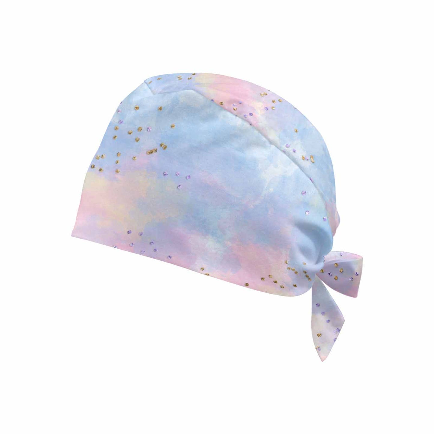 Pastel Clouds  Scrub Cap