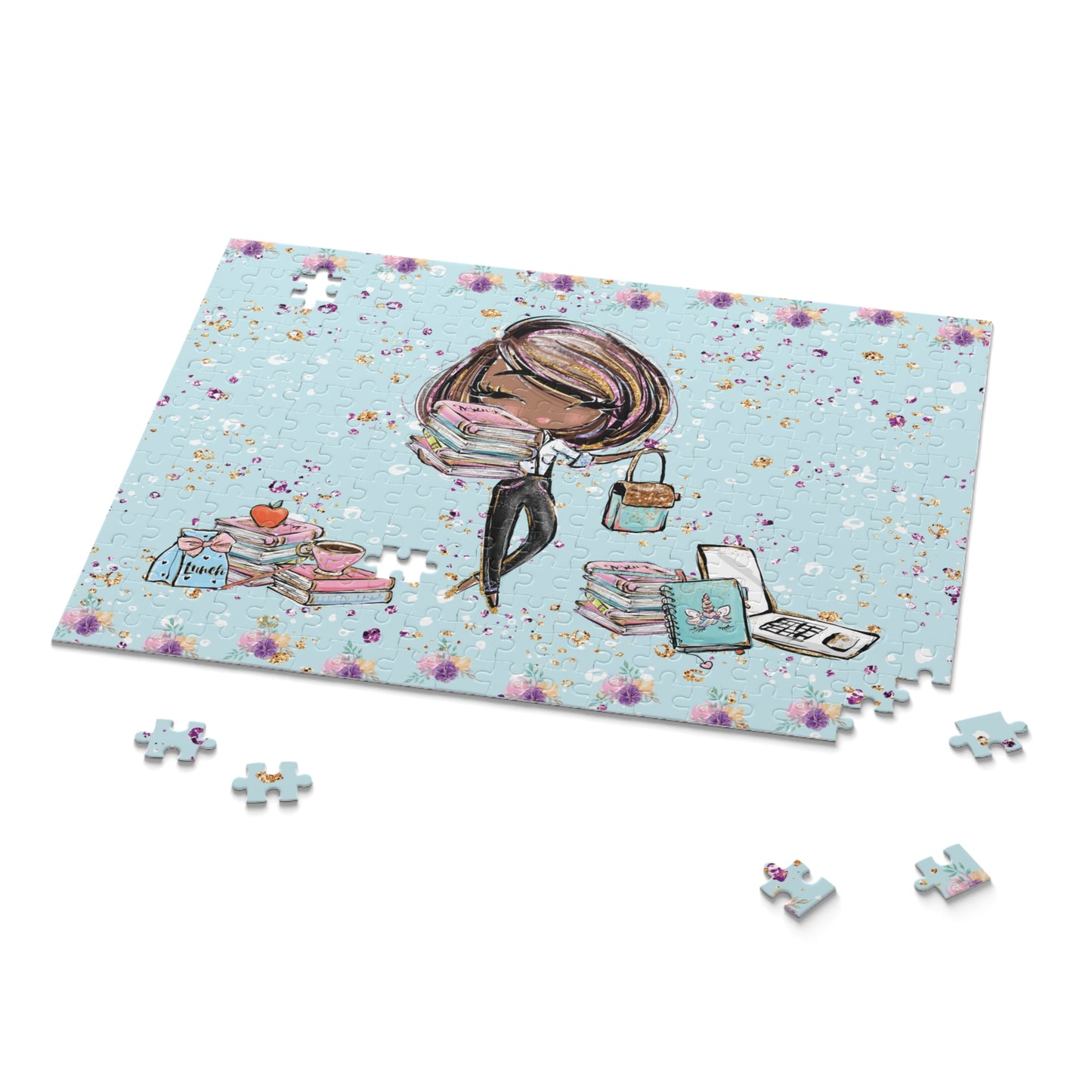 Personalised/Non-Personalised Puzzle, Teacher (120, 252, 500-Piece)