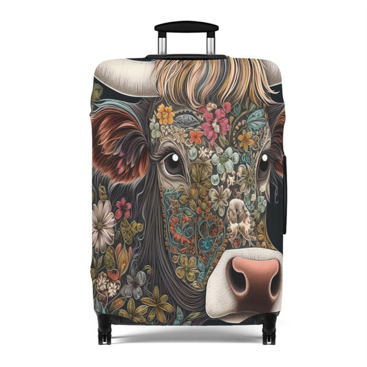 Luggage Cover, Highland Cow, awd-250