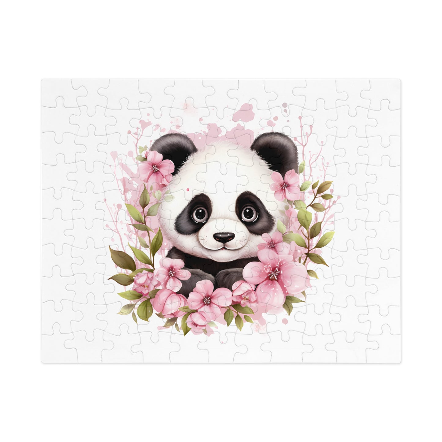 Jigsaw Puzzle, Panda, Personalised/Non-Personalised (30, 110, 252, 500,1000-Piece)