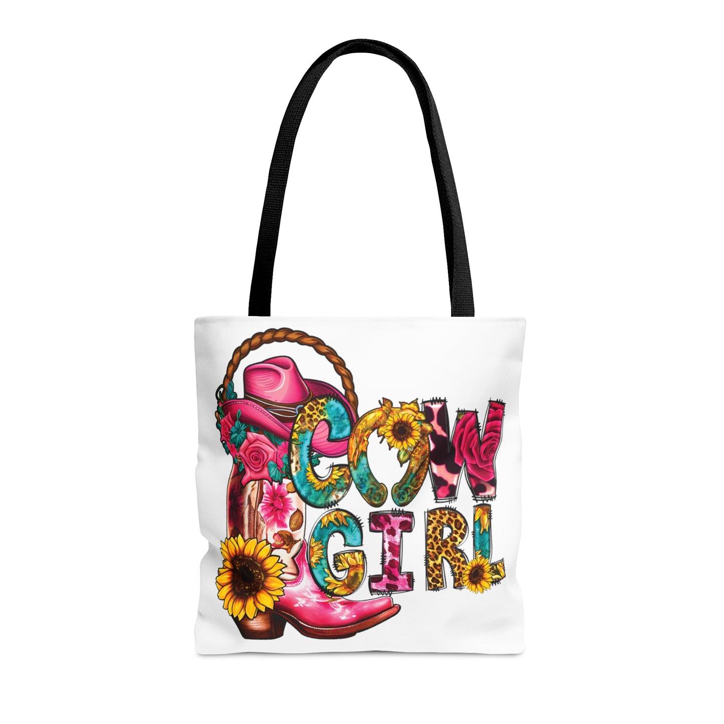 Tote Bag, Country and Western, Cowgirl, Personalised/Non-Personalised Tote bag