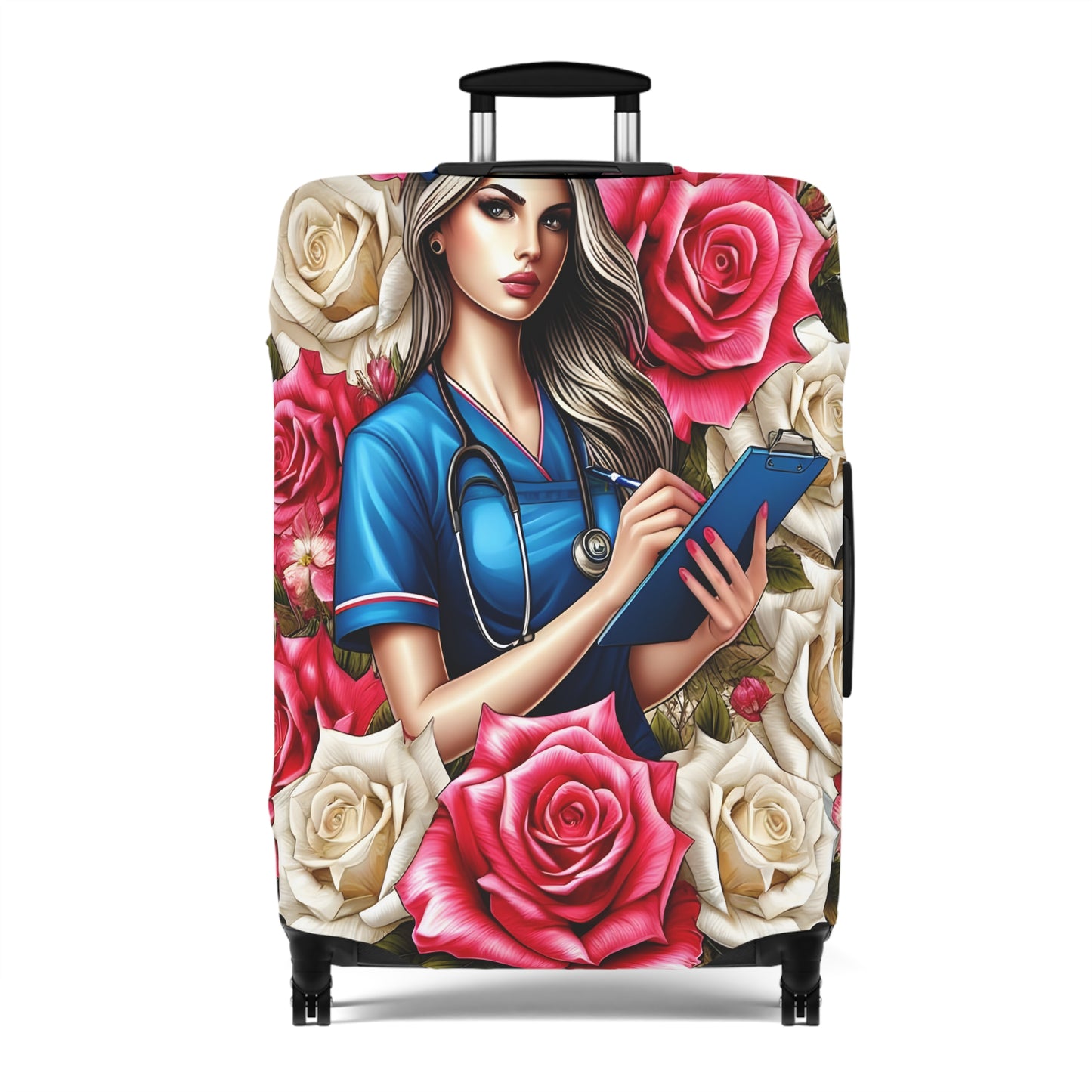 Luggage Cover, Nurse, awd-1429