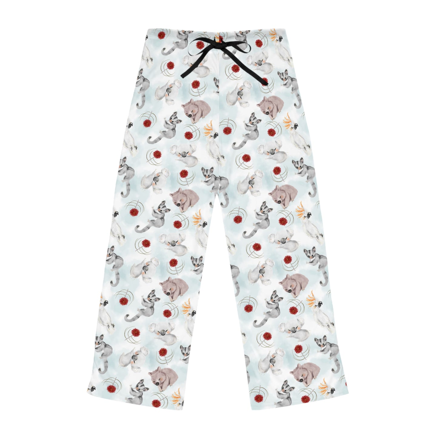 Women's Pyjama Pants, Australian Animals, Sleepwear Bottoms