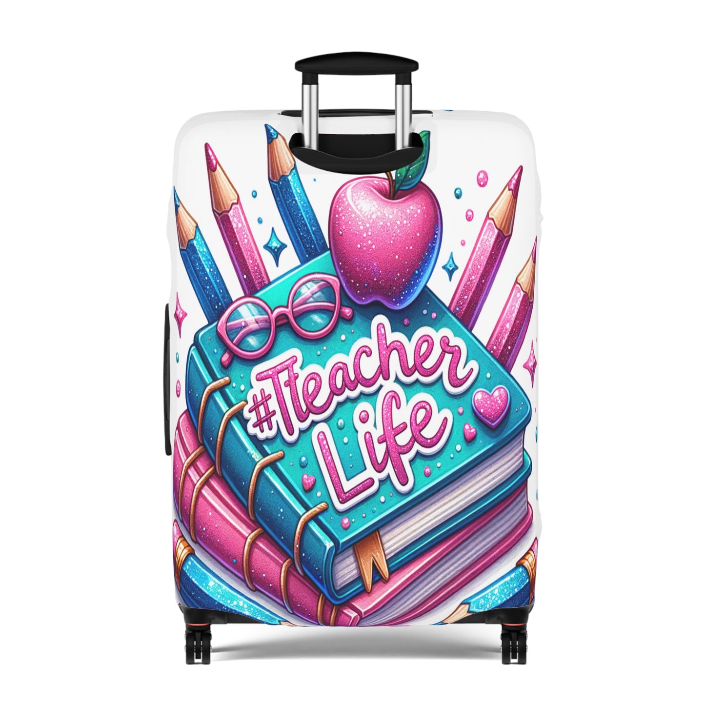 Luggage Cover, Teacher Life, awd-732