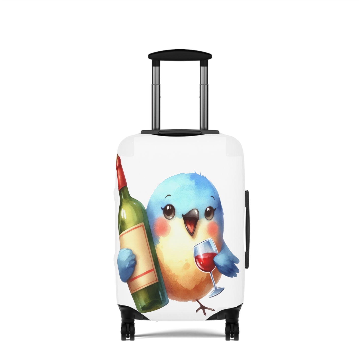 Luggage Cover, Cute Bird, awd-1644