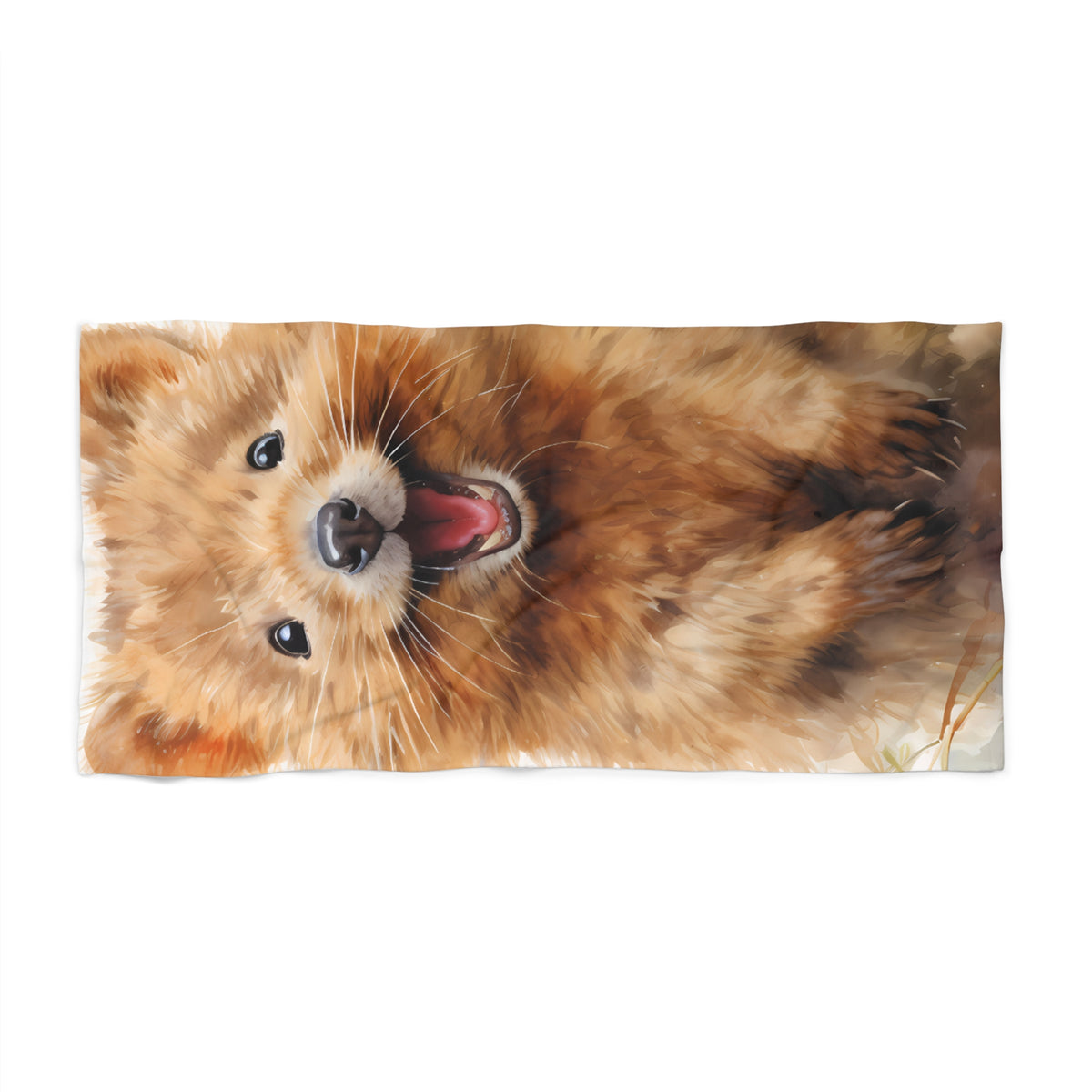 Beach Towel, Australian Animals, Quoka, Polycotton Towel, 2 sizes Available