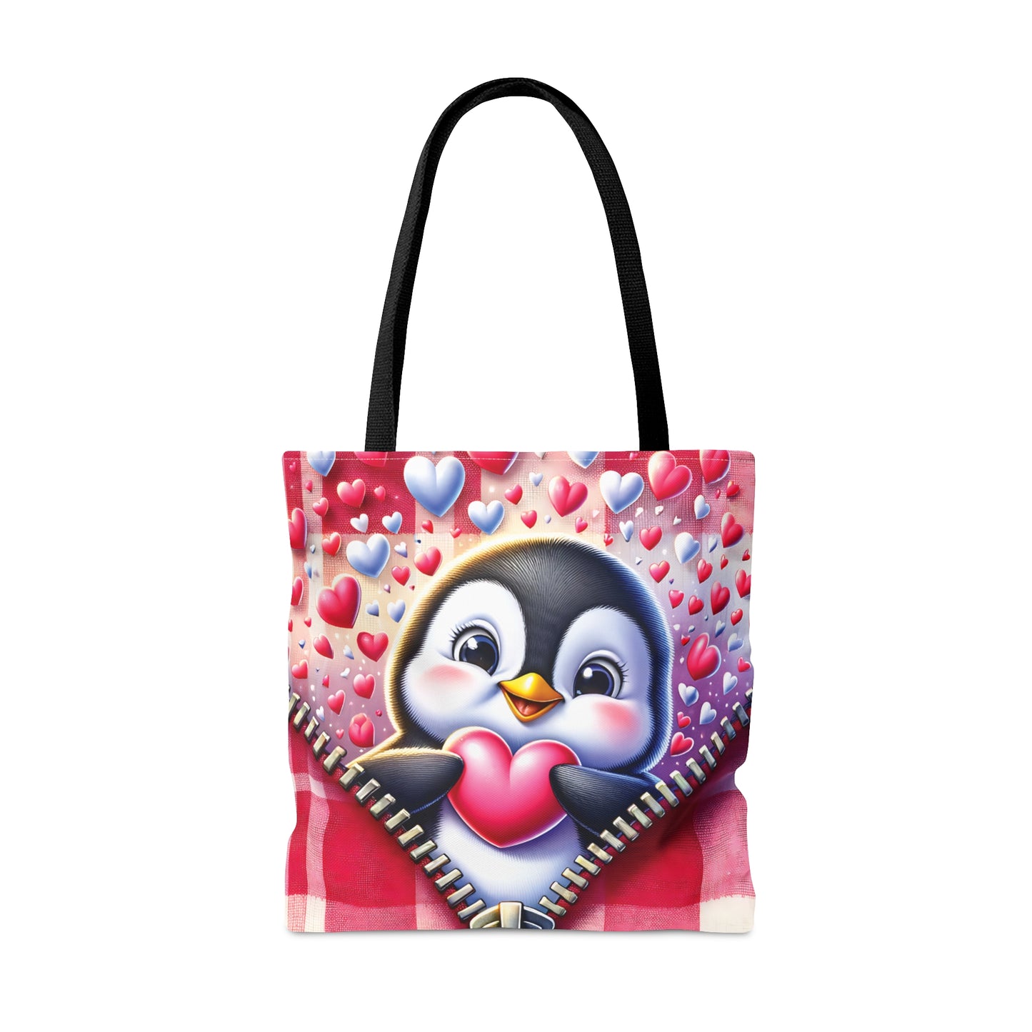 Tote Bag, Penguin, Personalised/Non-Personalised Tote bag