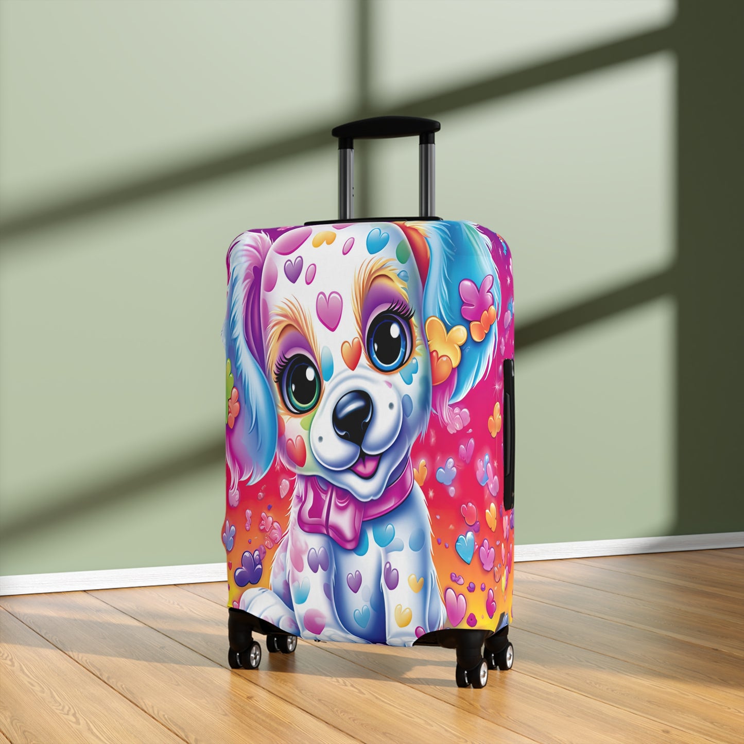 Luggage Cover, Puppy, awd-1759