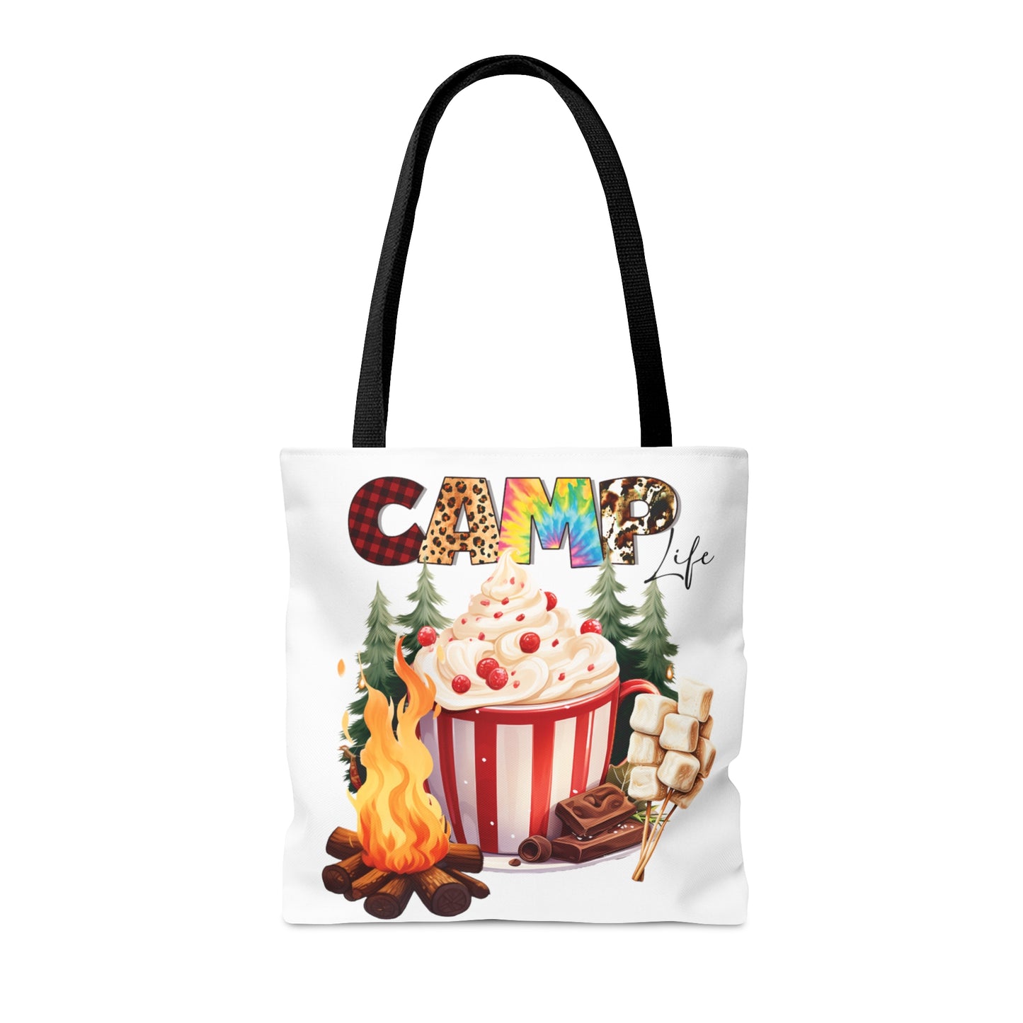 Tote Bag, Camping, Personalised/Non-Personalised Tote bag