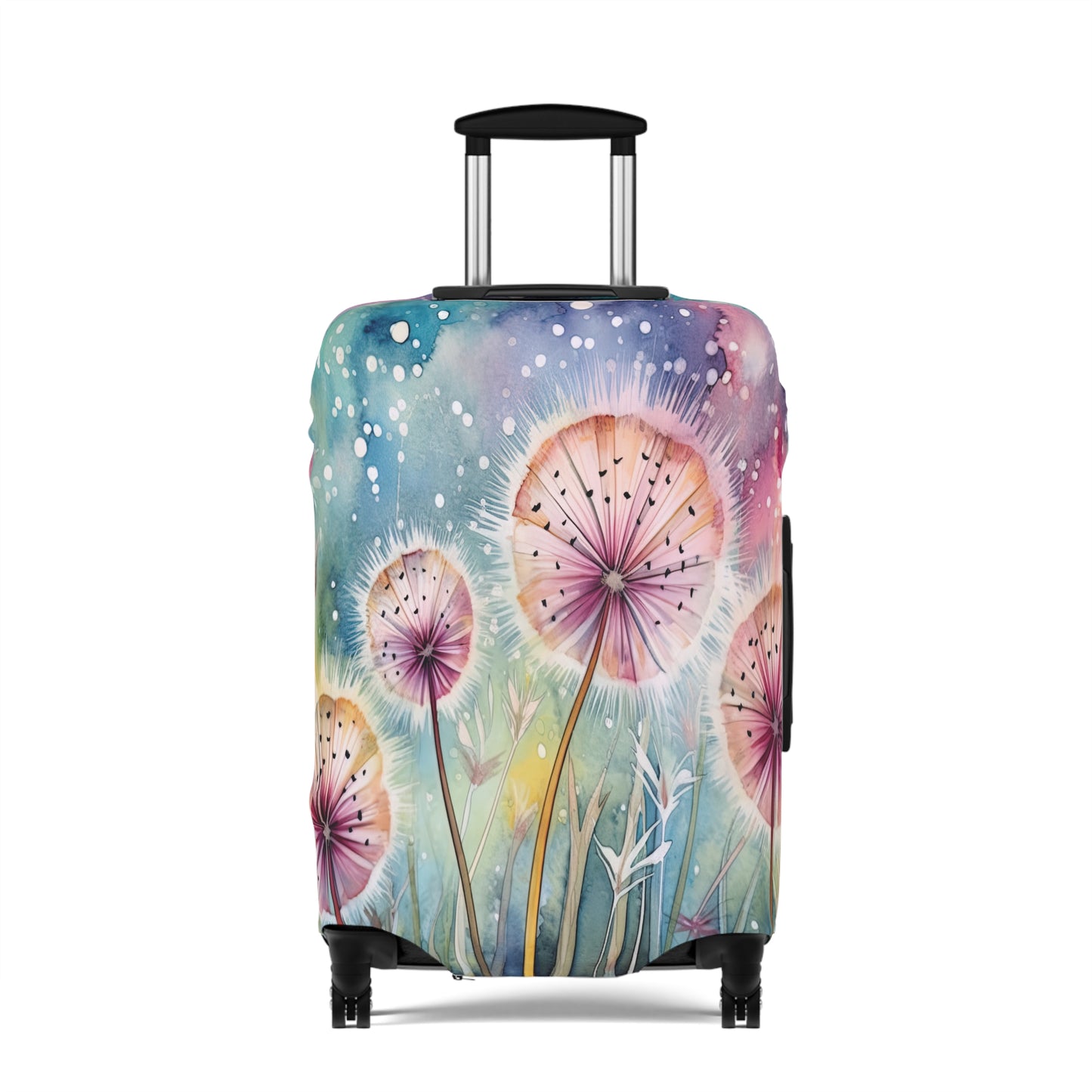 Luggage Cover, Floral, Dandelions, awd-244