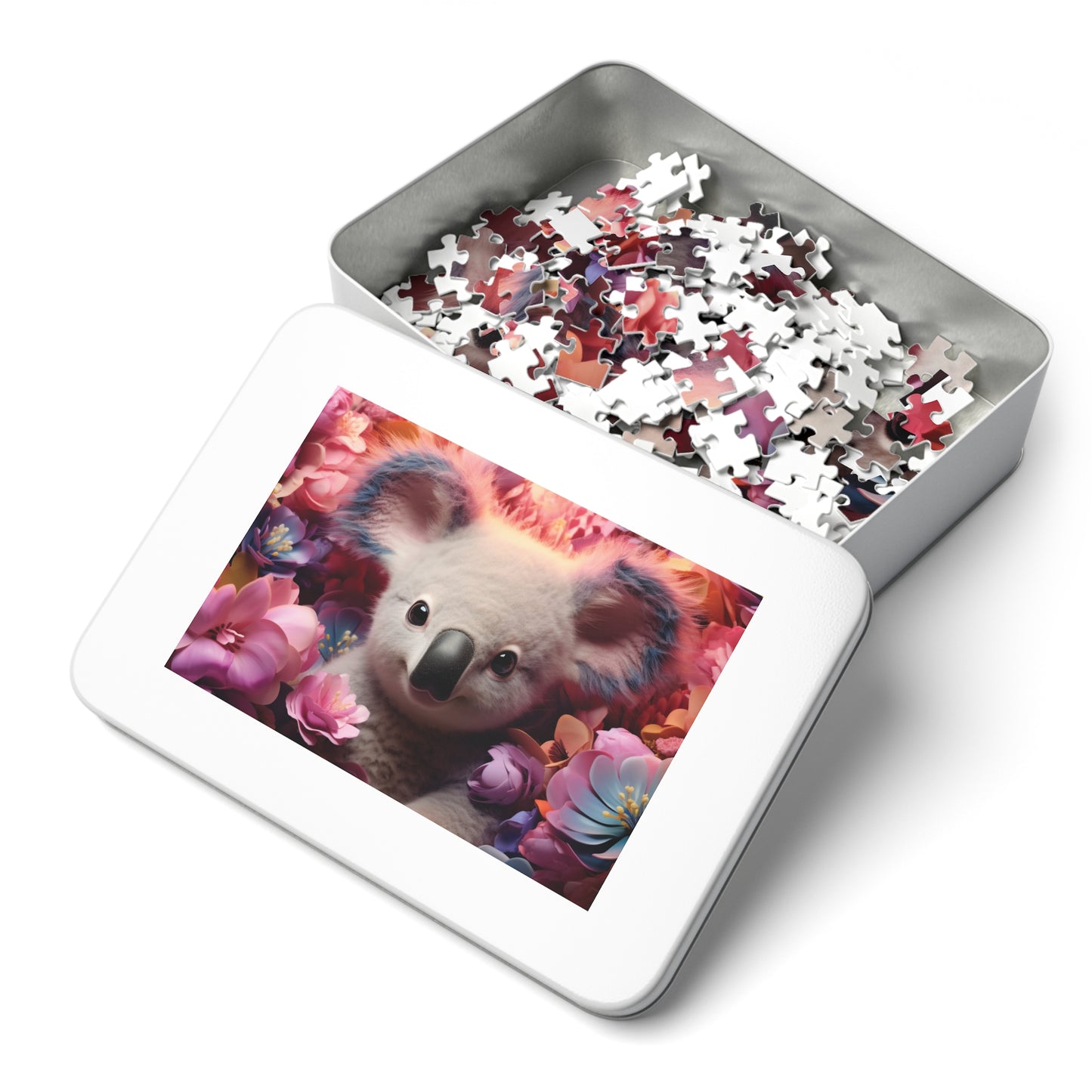 Jigsaw Puzzle, Koala, Personalised/Non-Personalised (30, 110, 252, 500,1000-Piece)