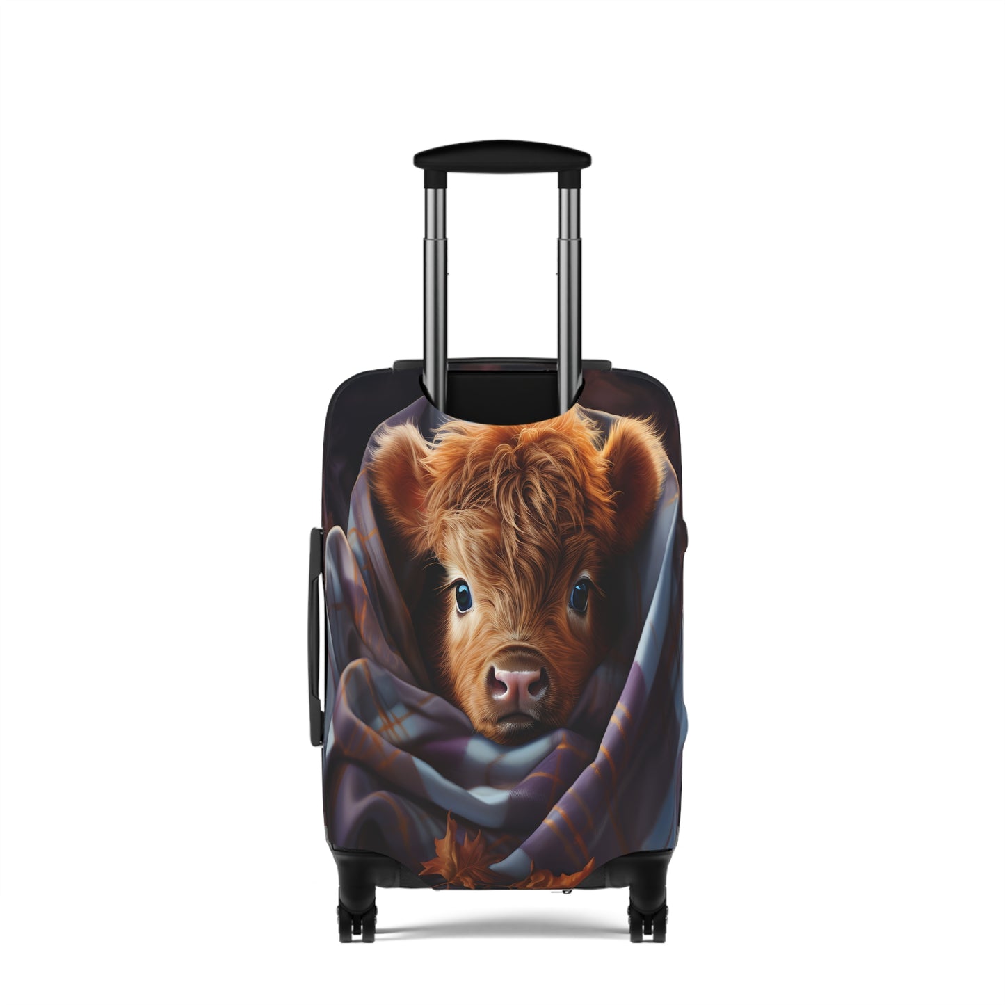 Luggage Cover, Highland Cow, awd-044