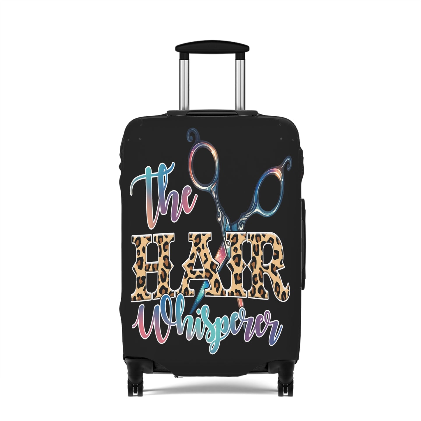 Luggage Cover, Hairdresser, The Hair Whisperer, awd-1067