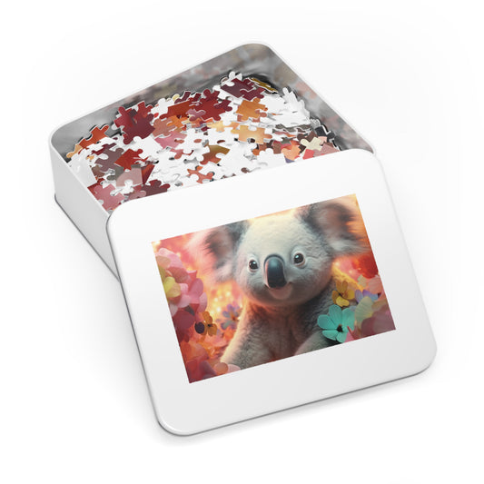 Jigsaw Puzzle, Koala, Personalised/Non-Personalised (30, 110, 252, 500,1000-Piece)