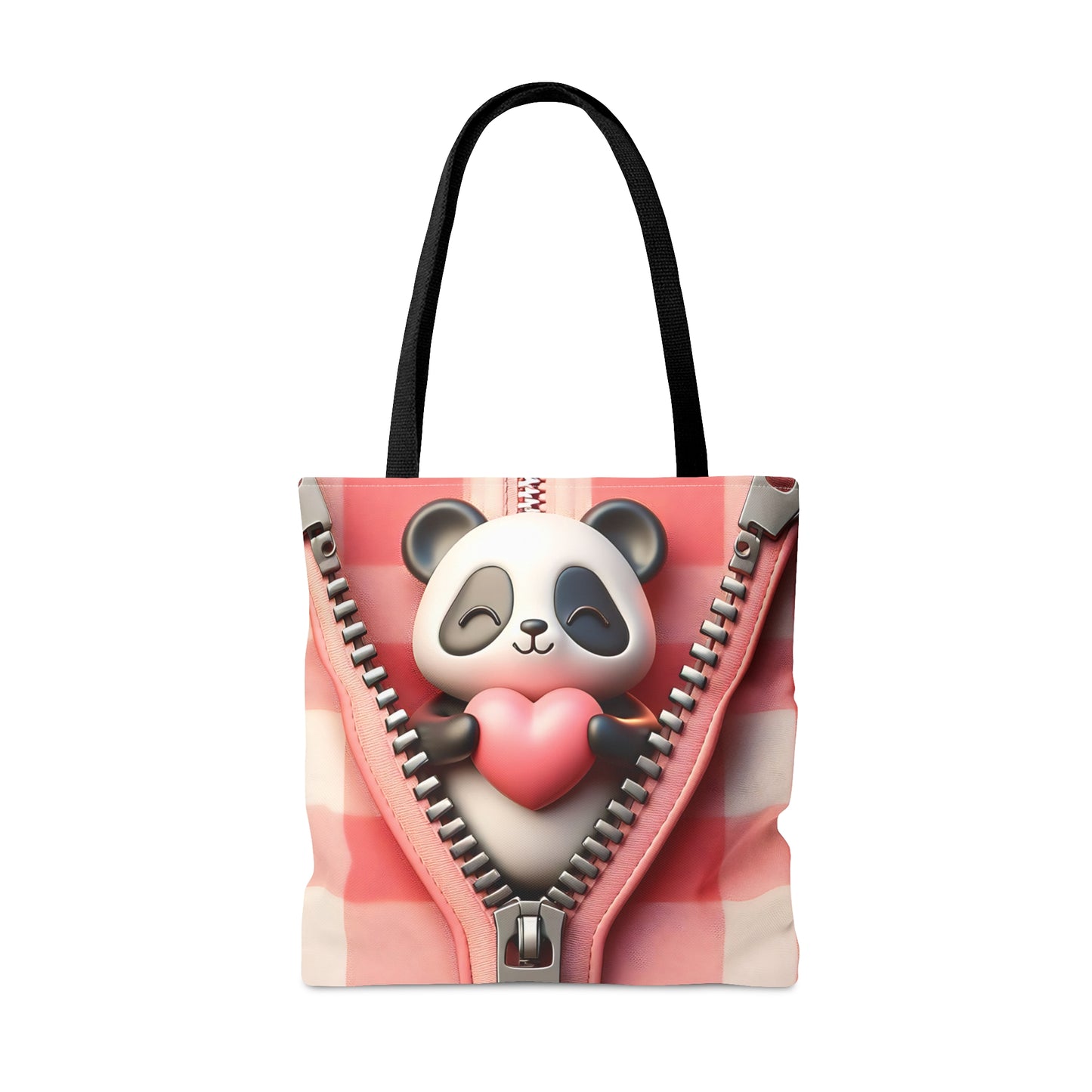 Tote Bag, Panda, Personalised/Non-Personalised Tote bag